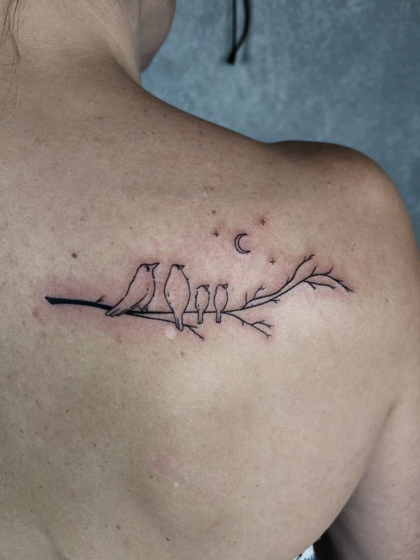 Tattoo by @inkd_miss — minimalist