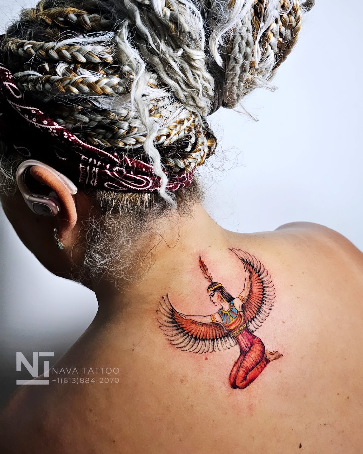Tattoo by @navatattooo — illustrative