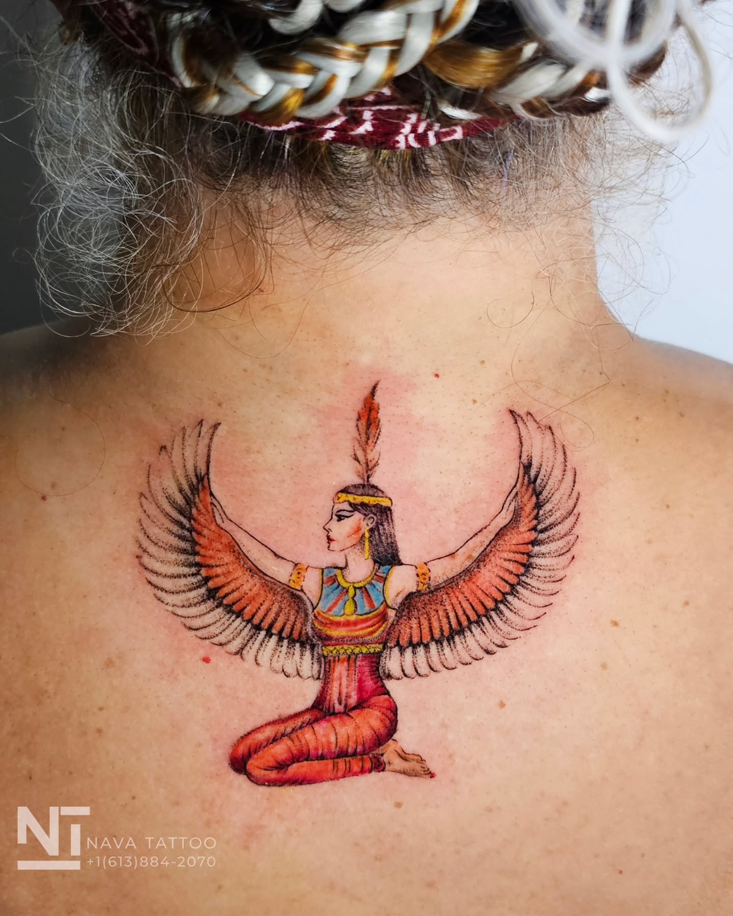 Tattoo by @navatattooo — new_school, realism