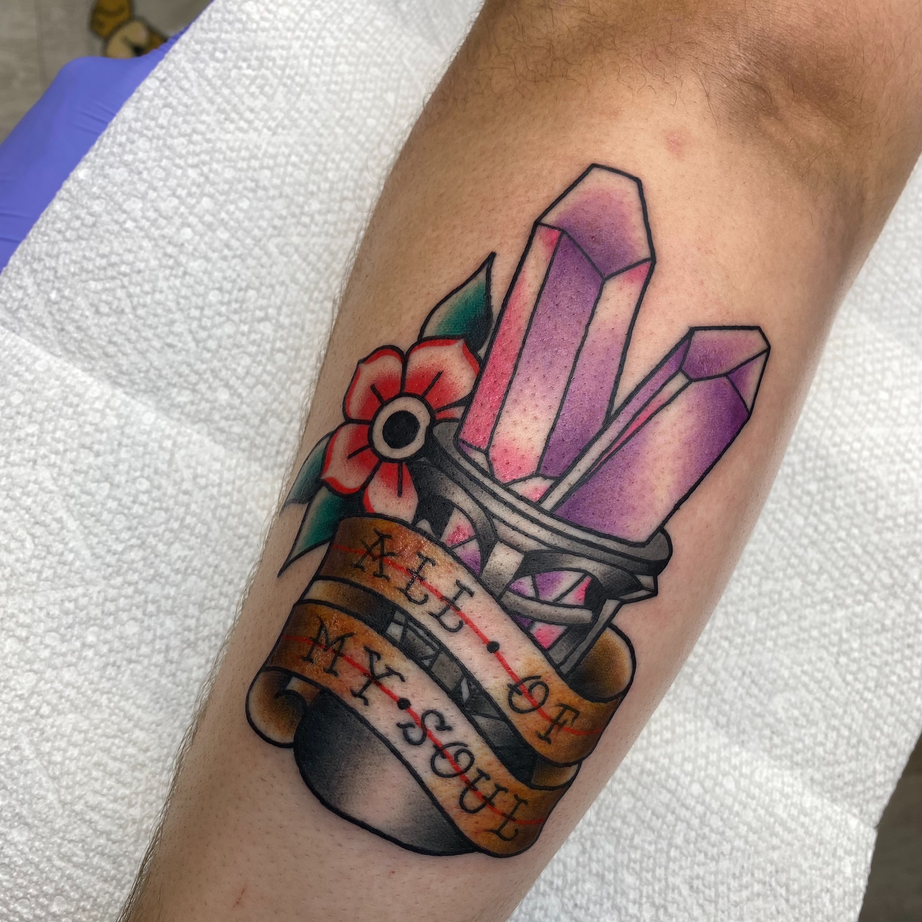 Tattoo by @jimmyhtx — american_traditional