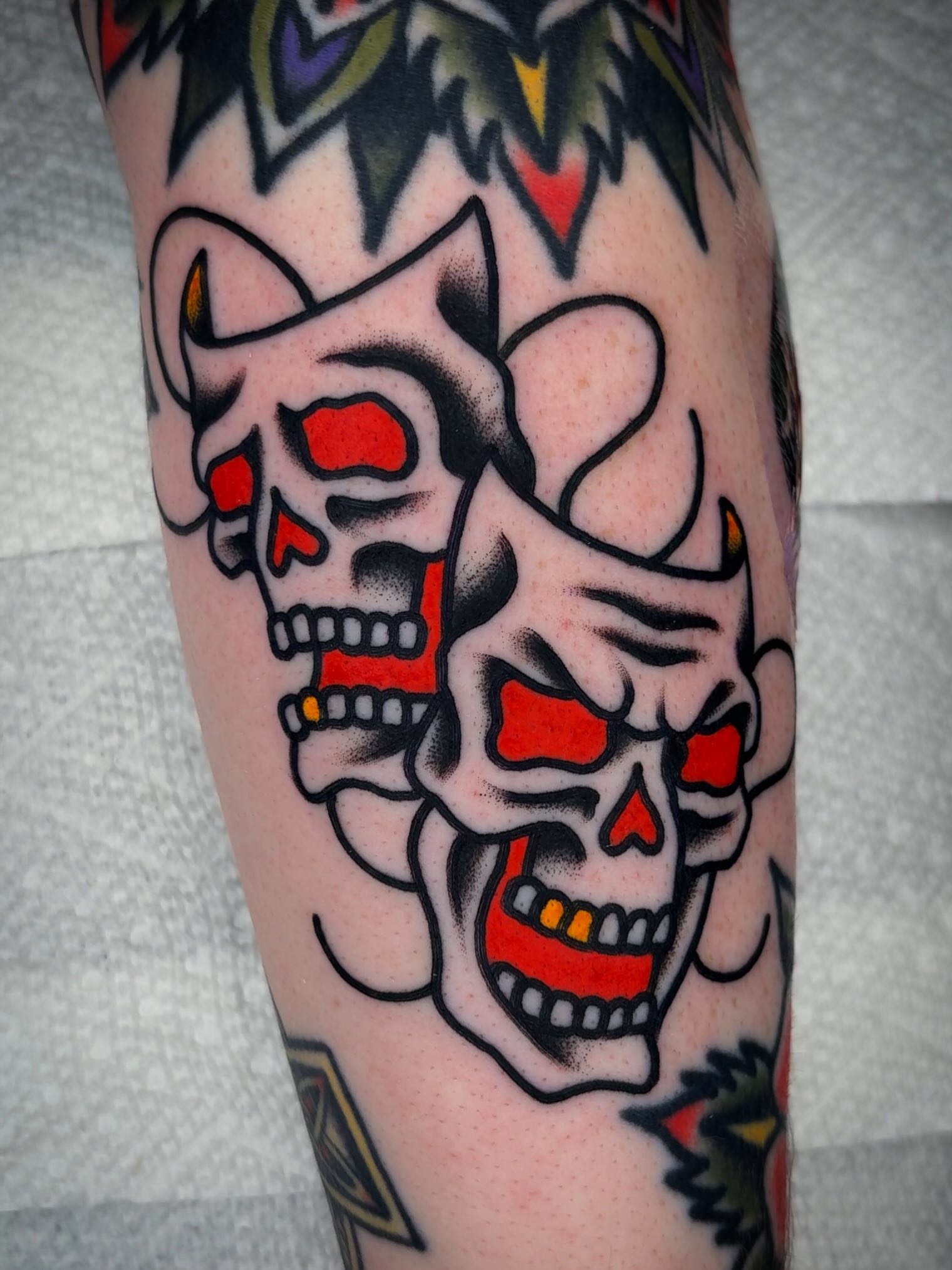 Tattoo by @johnlemonnyc — american_traditional