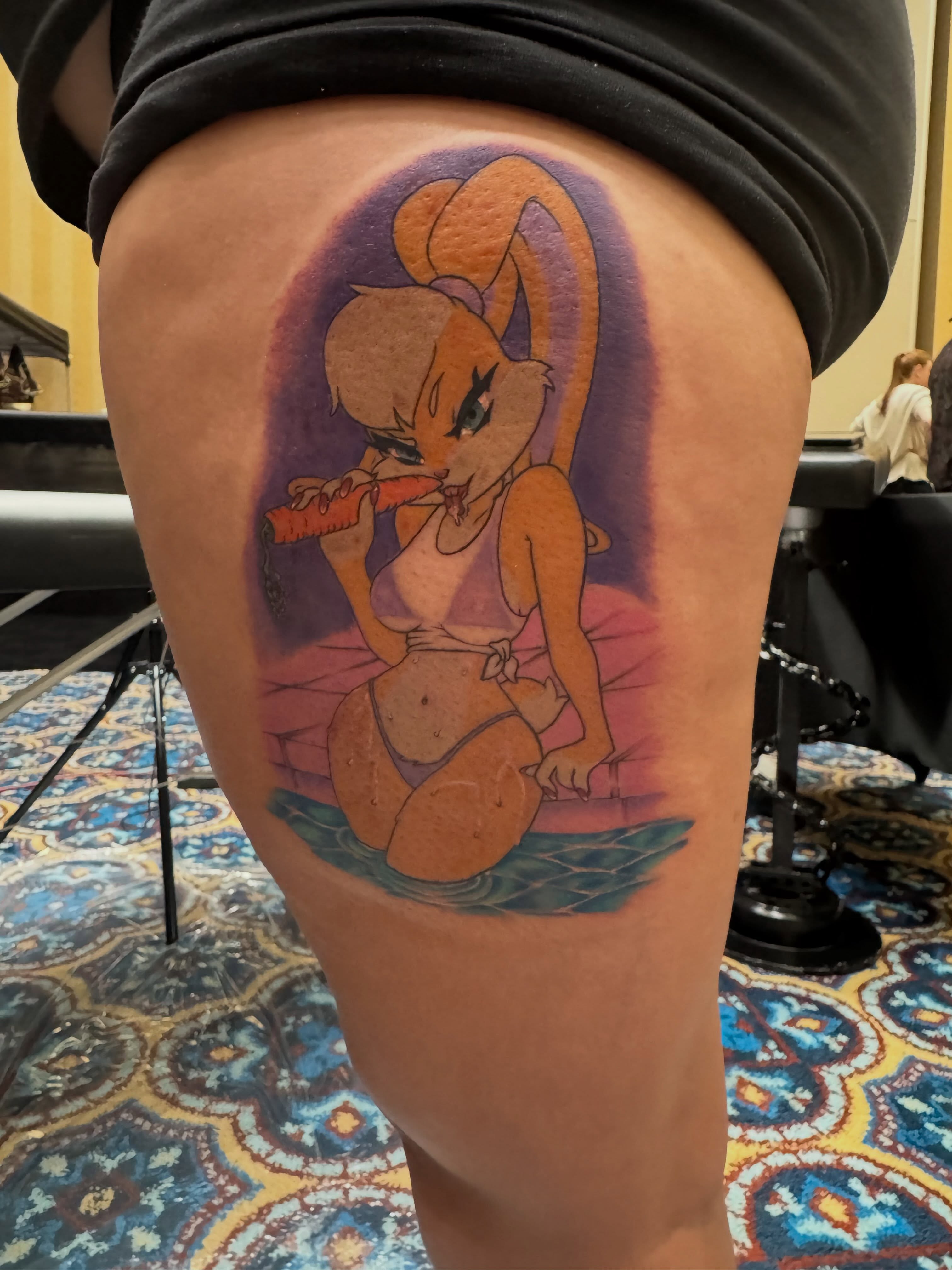 Tattoo by @bodymods_by_b — illustrative