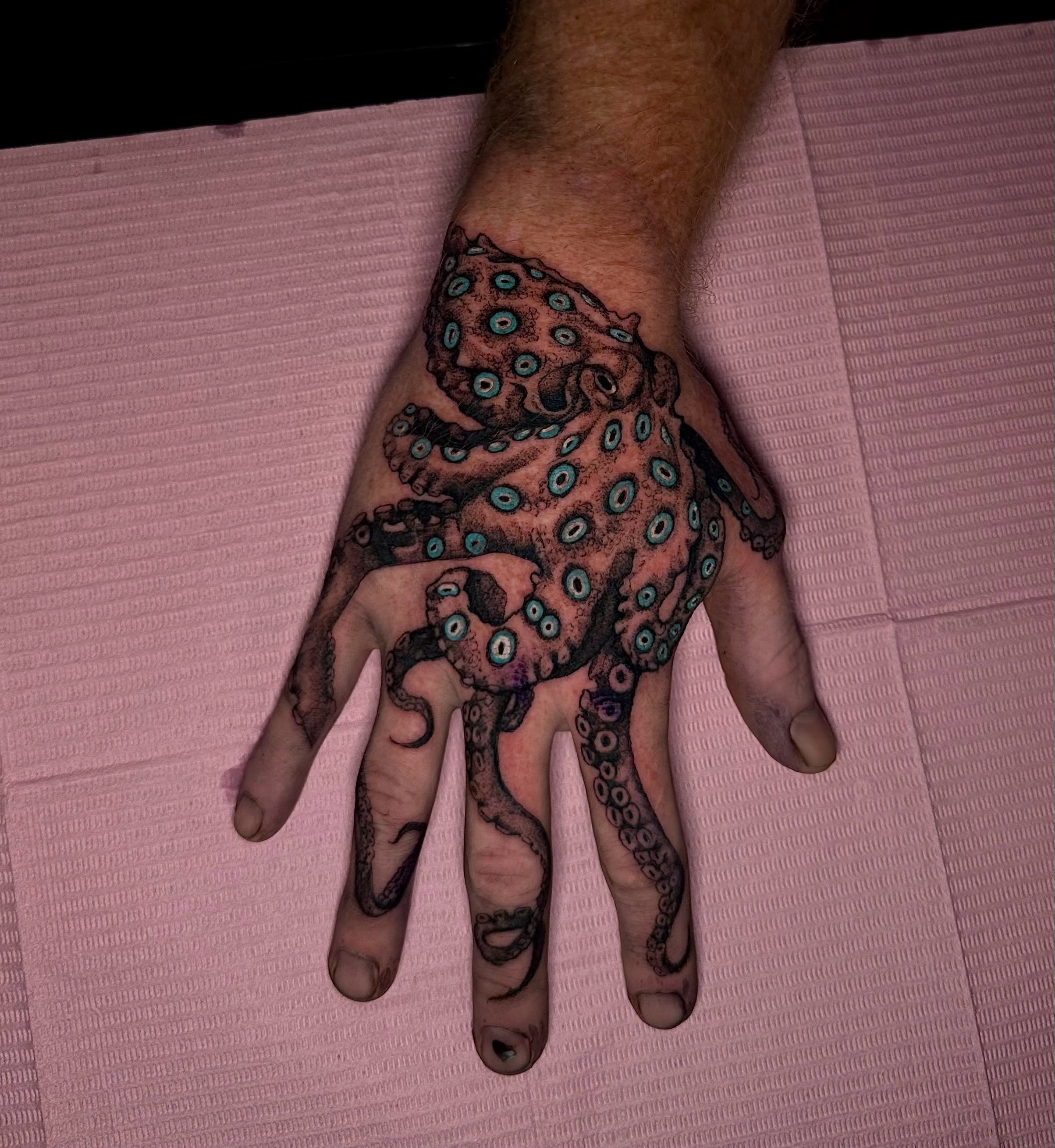 Tattoo by @noble.tattoos — realism
