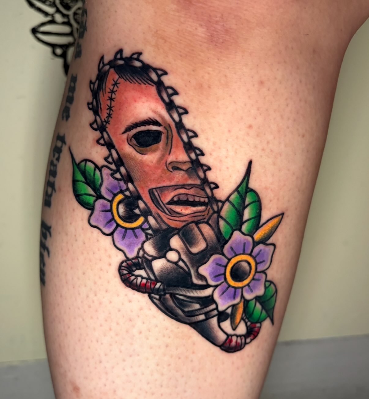 Tattoo by @heifbeantattoos — american_traditional, neo_traditional