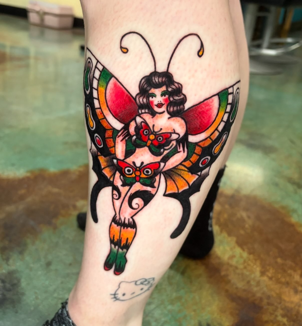 Tattoo by @heifbeantattoos — american_traditional