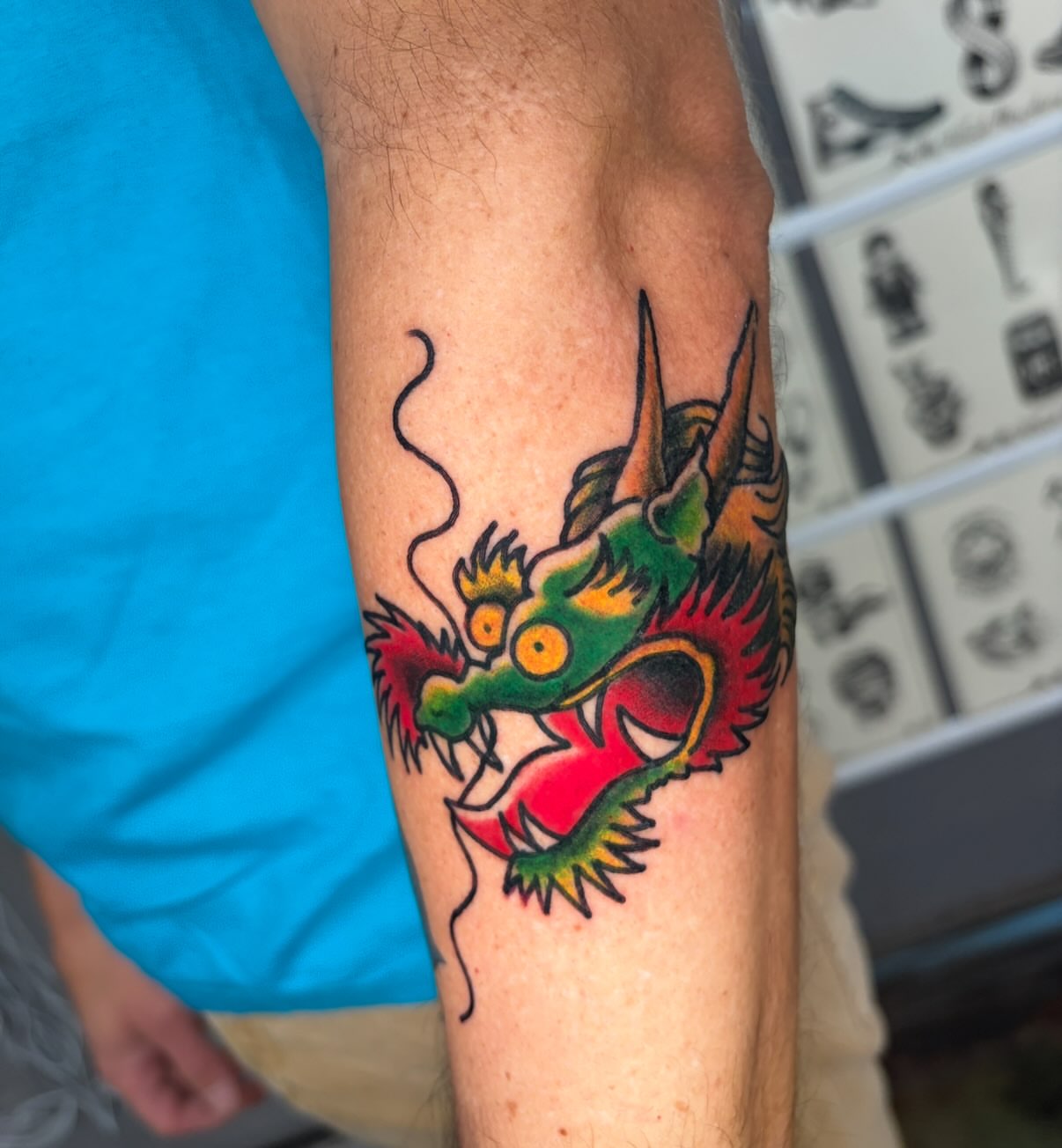 Tattoo by @heifbeantattoos — american_traditional