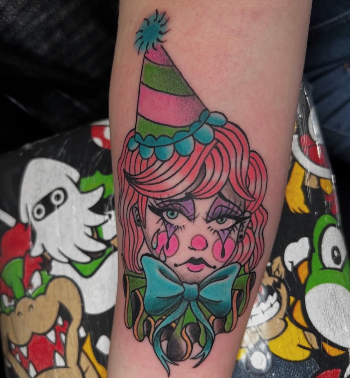 Tattoo by @heifbeantattoos — american_traditional