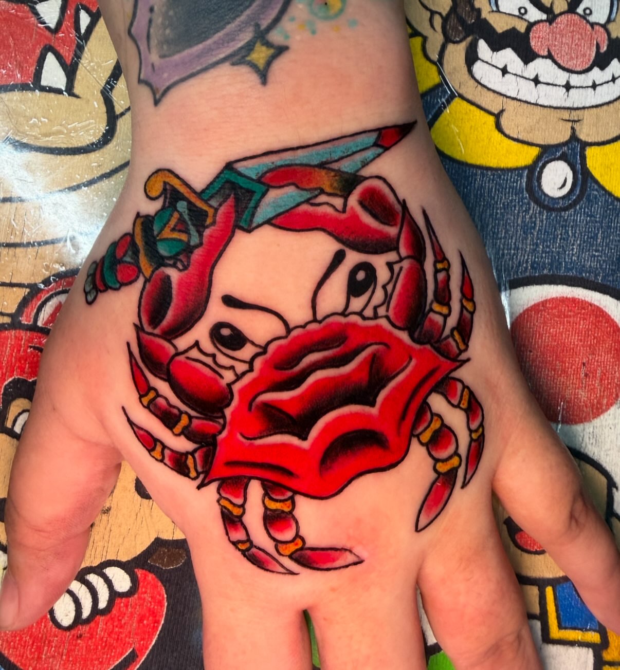 Tattoo by @heifbeantattoos — american_traditional