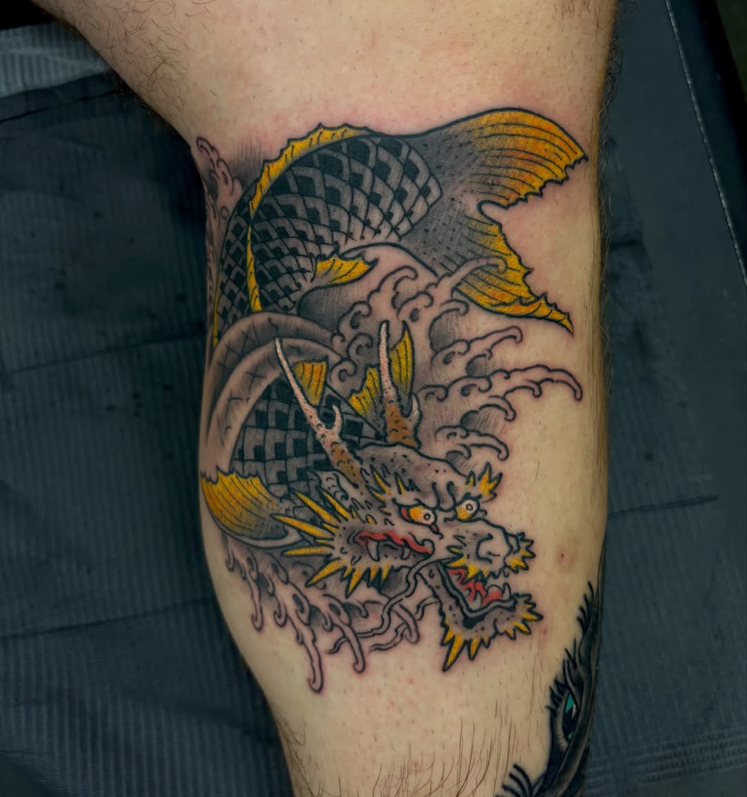 Tattoo by @elijahcole — japanese_irezumi