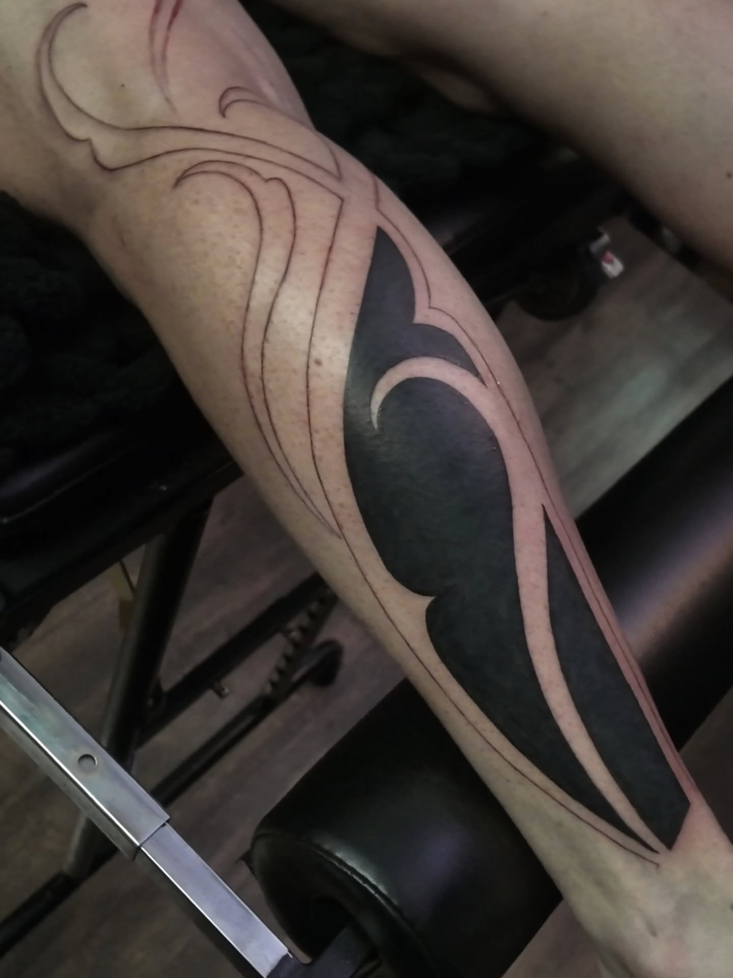 Tattoo by @jbrooks.blvckwork — tribal