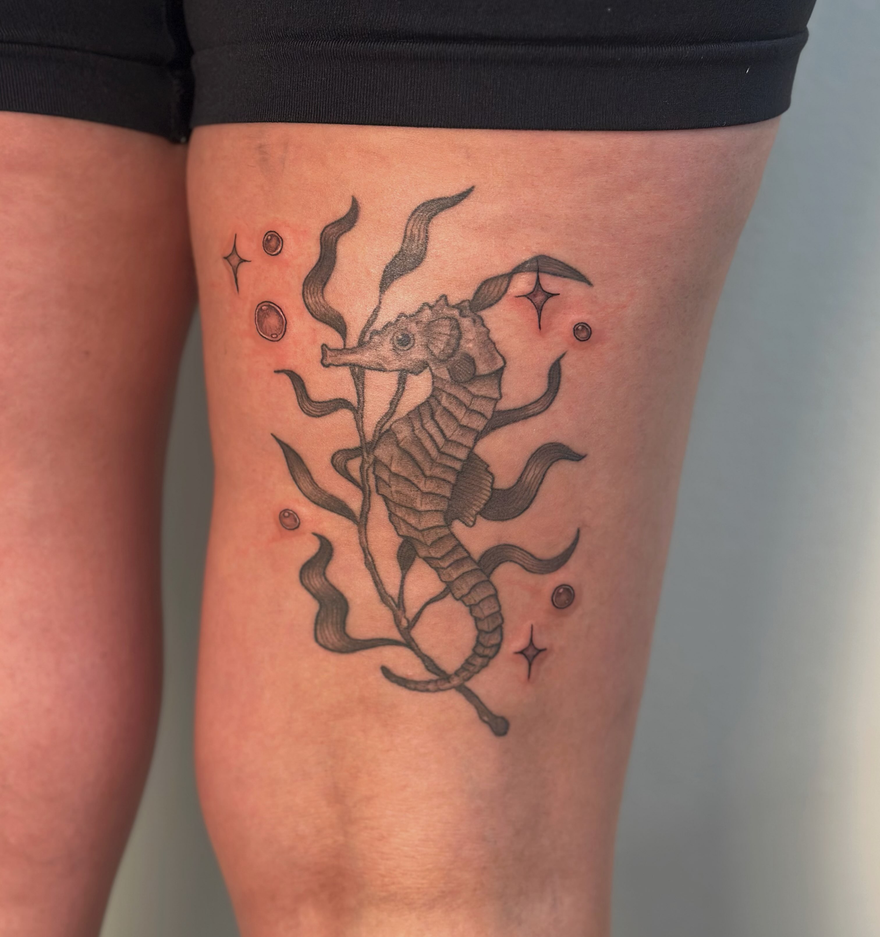 Tattoo by @lexjjart — black_and_grey