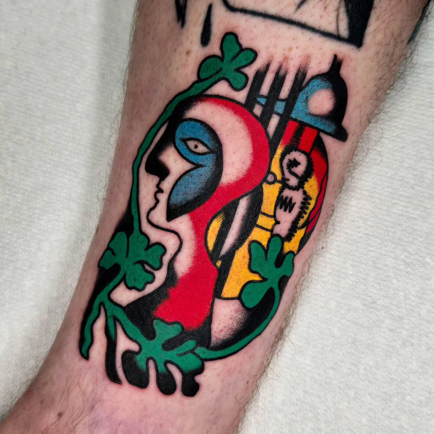 Tattoo by @iggy.tattoos — american_traditional