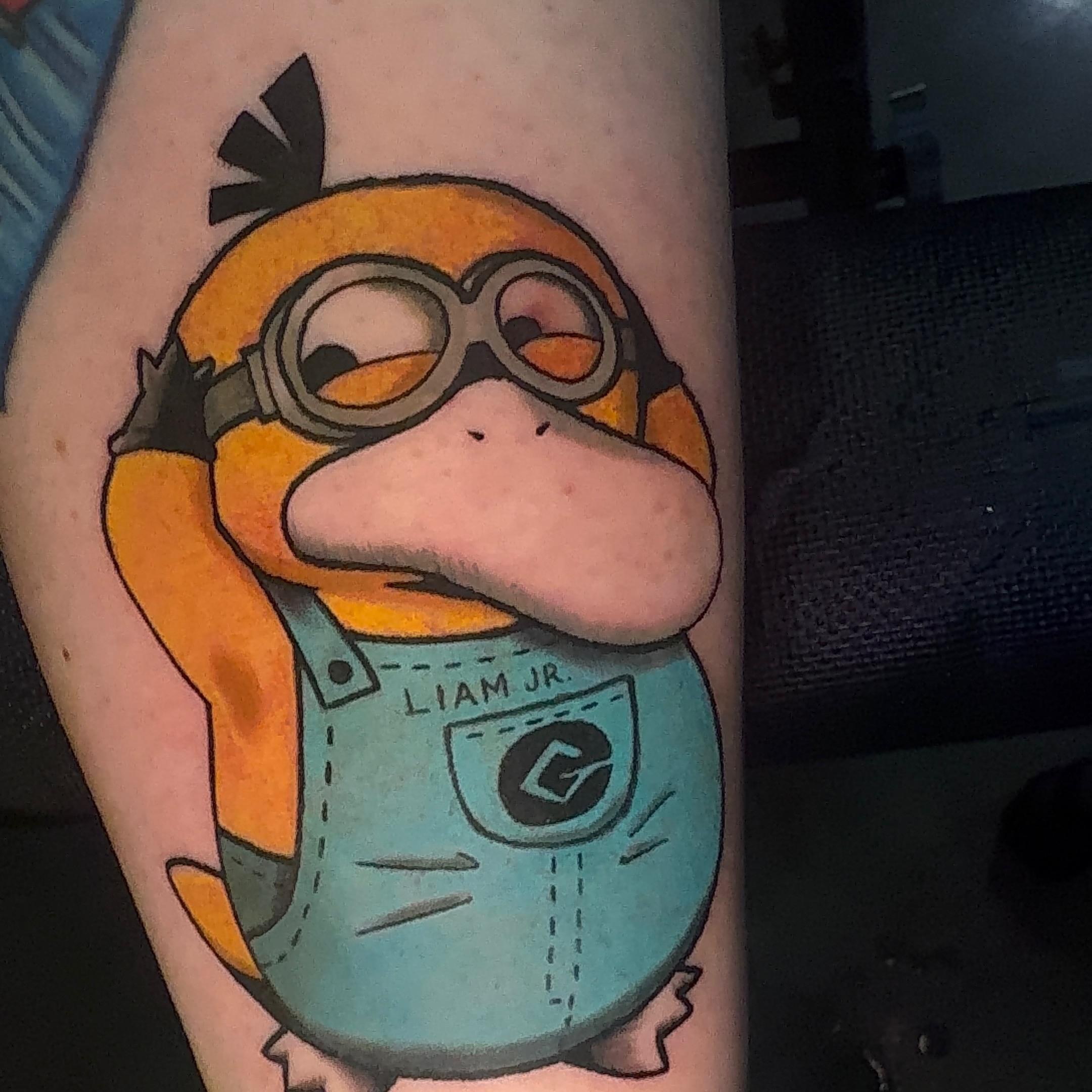 Tattoo by @svetlanatattoos — new_school