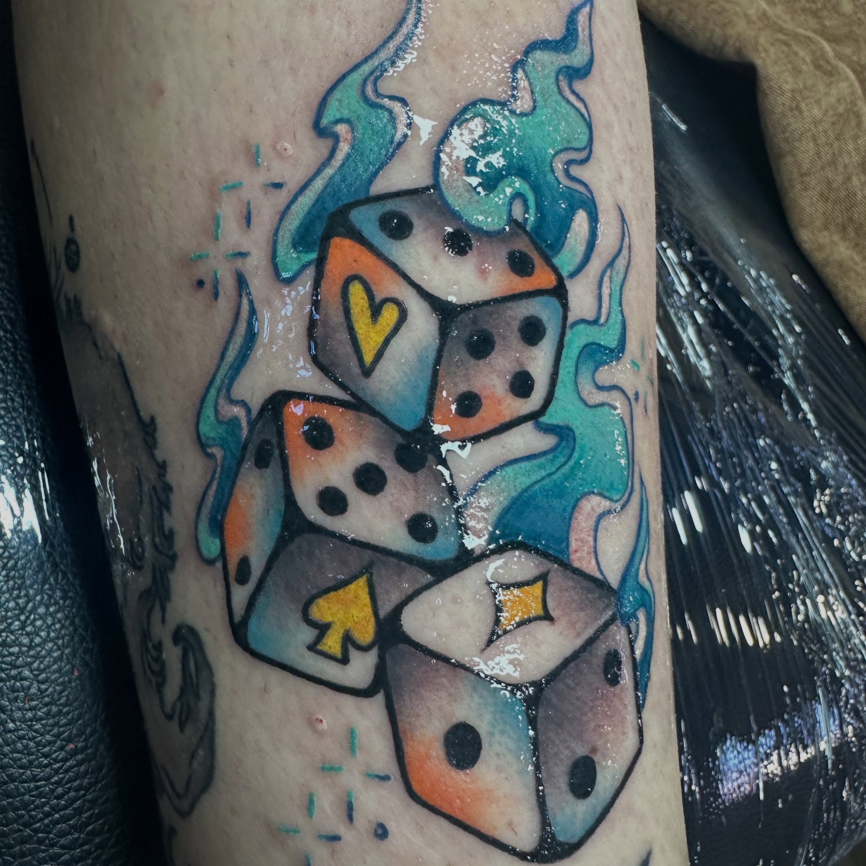Tattoo by @svetlanatattoos — new_school