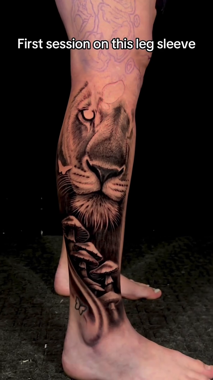 Tattoo by @tattoo_katie — realism, black_and_grey