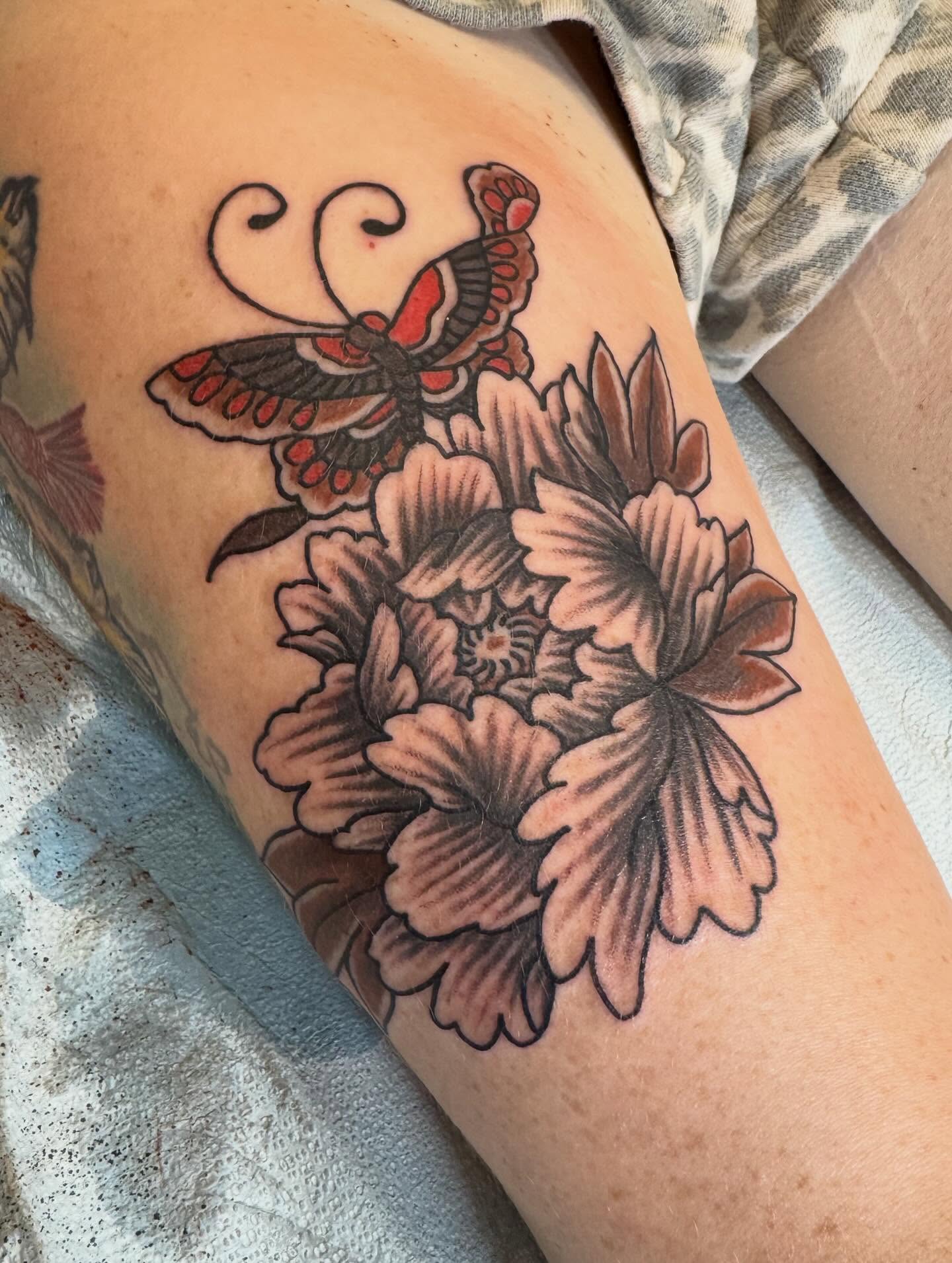 Tattoo by @joshftwtattoo — american_traditional, realism