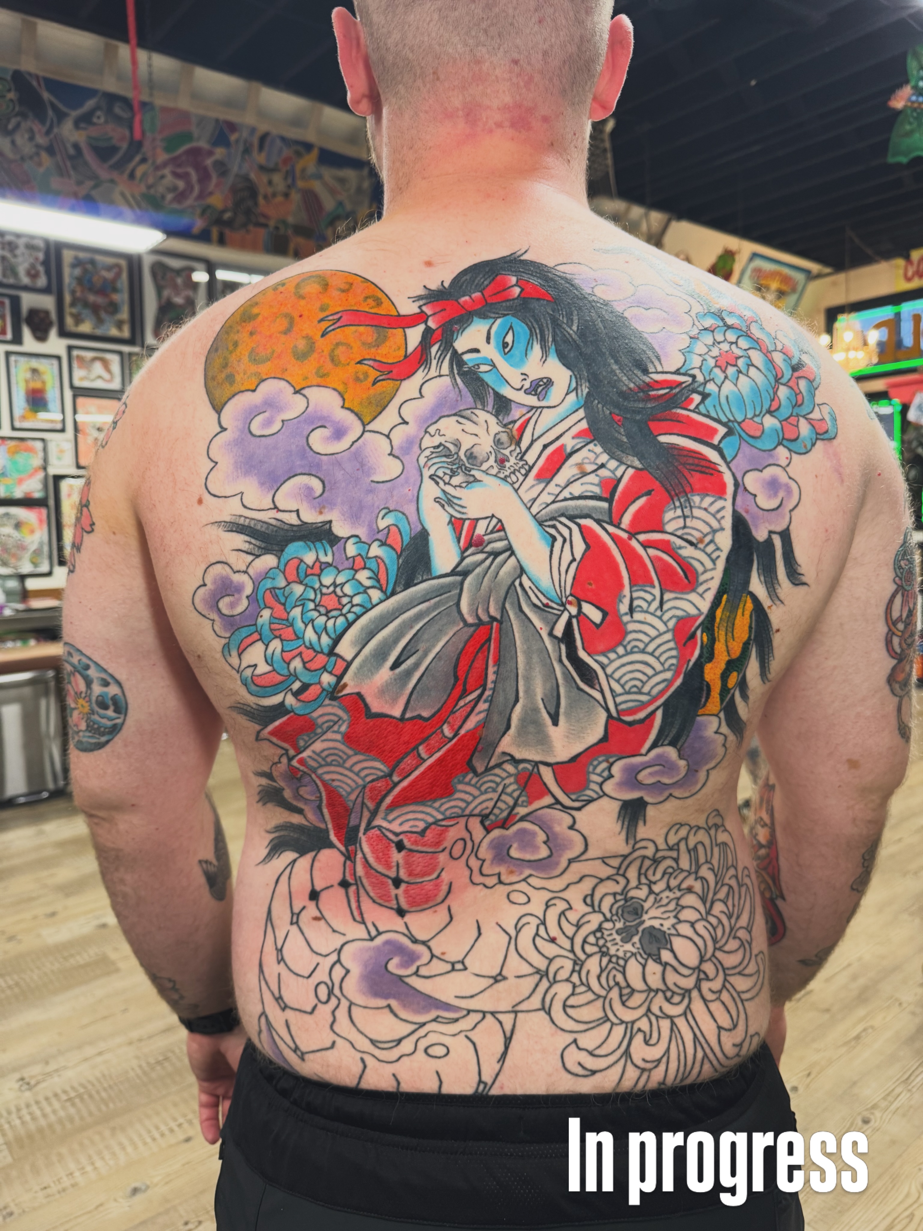 Tattoo by @me_my_self — japanese_irezumi