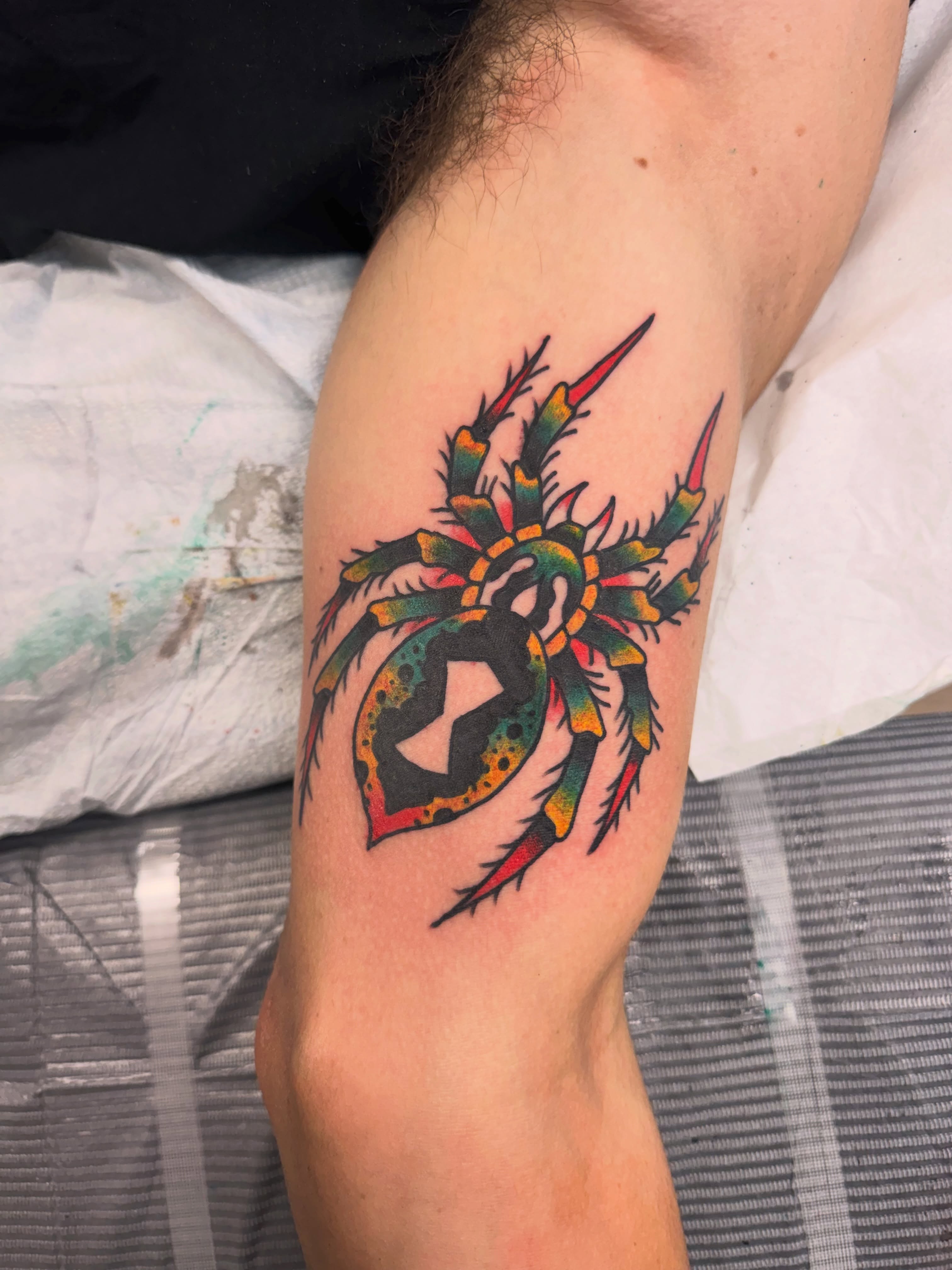 Tattoo by @me_my_self — american_traditional
