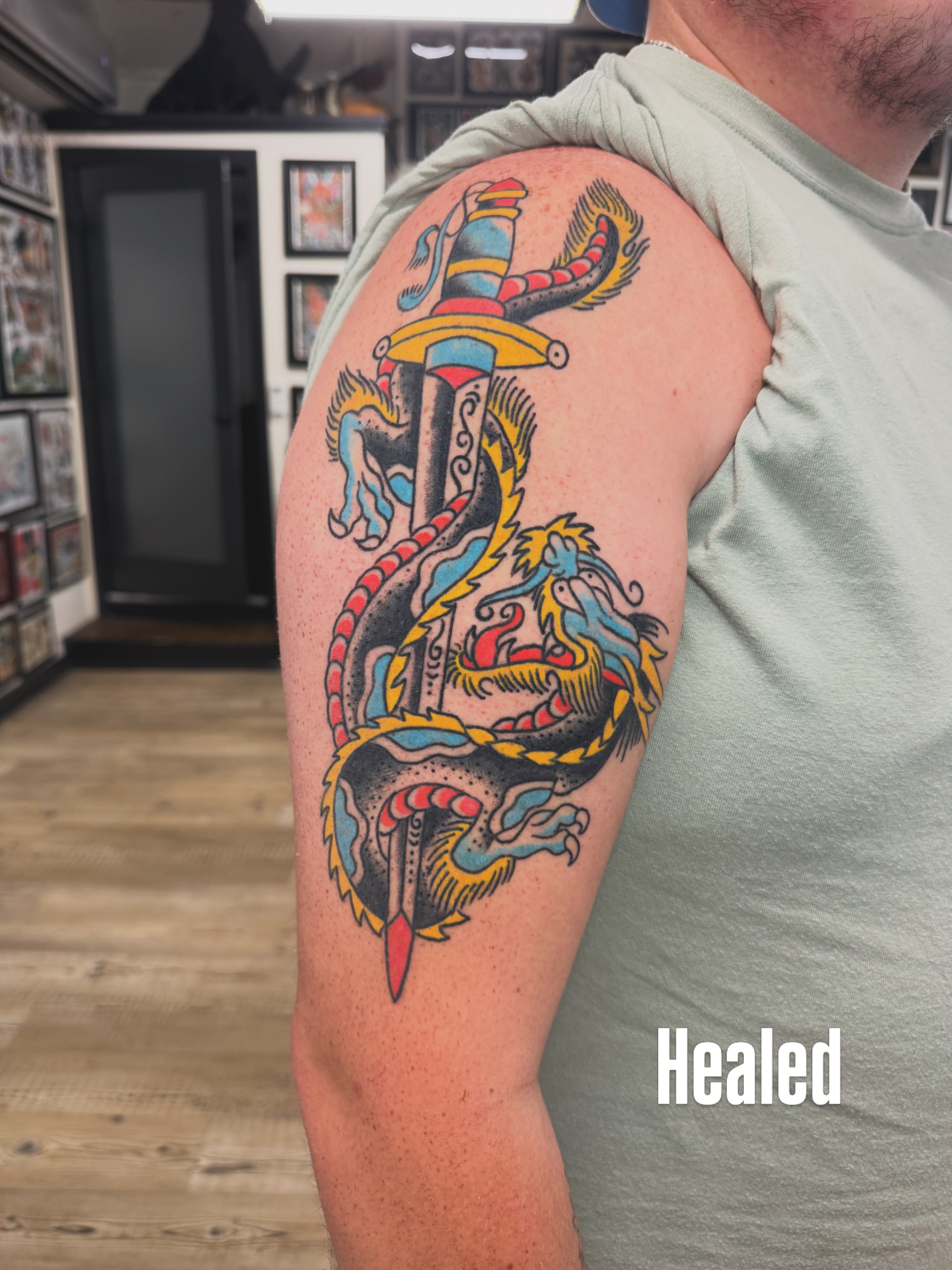 Tattoo by @me_my_self — american_traditional