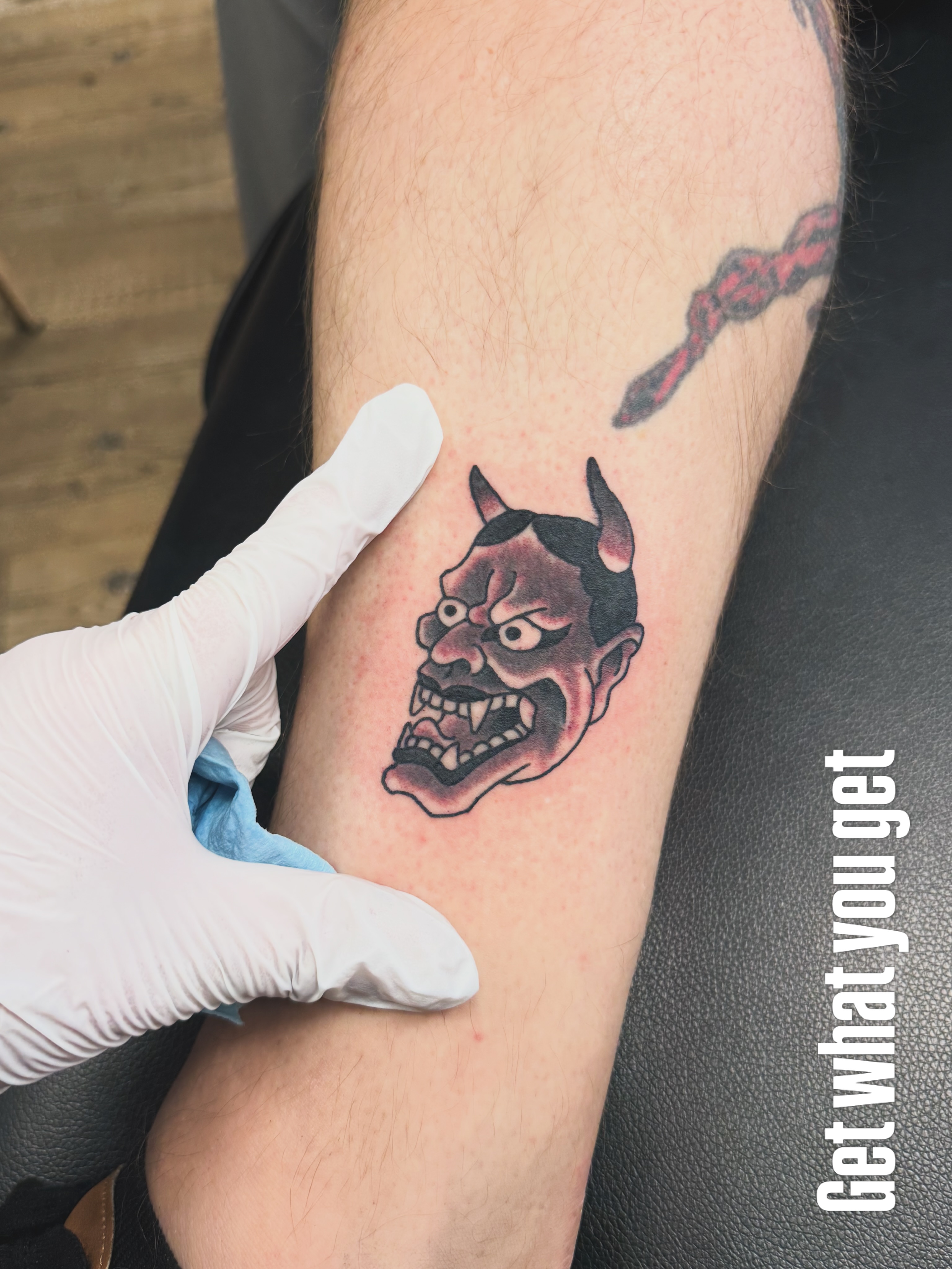 Tattoo by @me_my_self — dark_realism