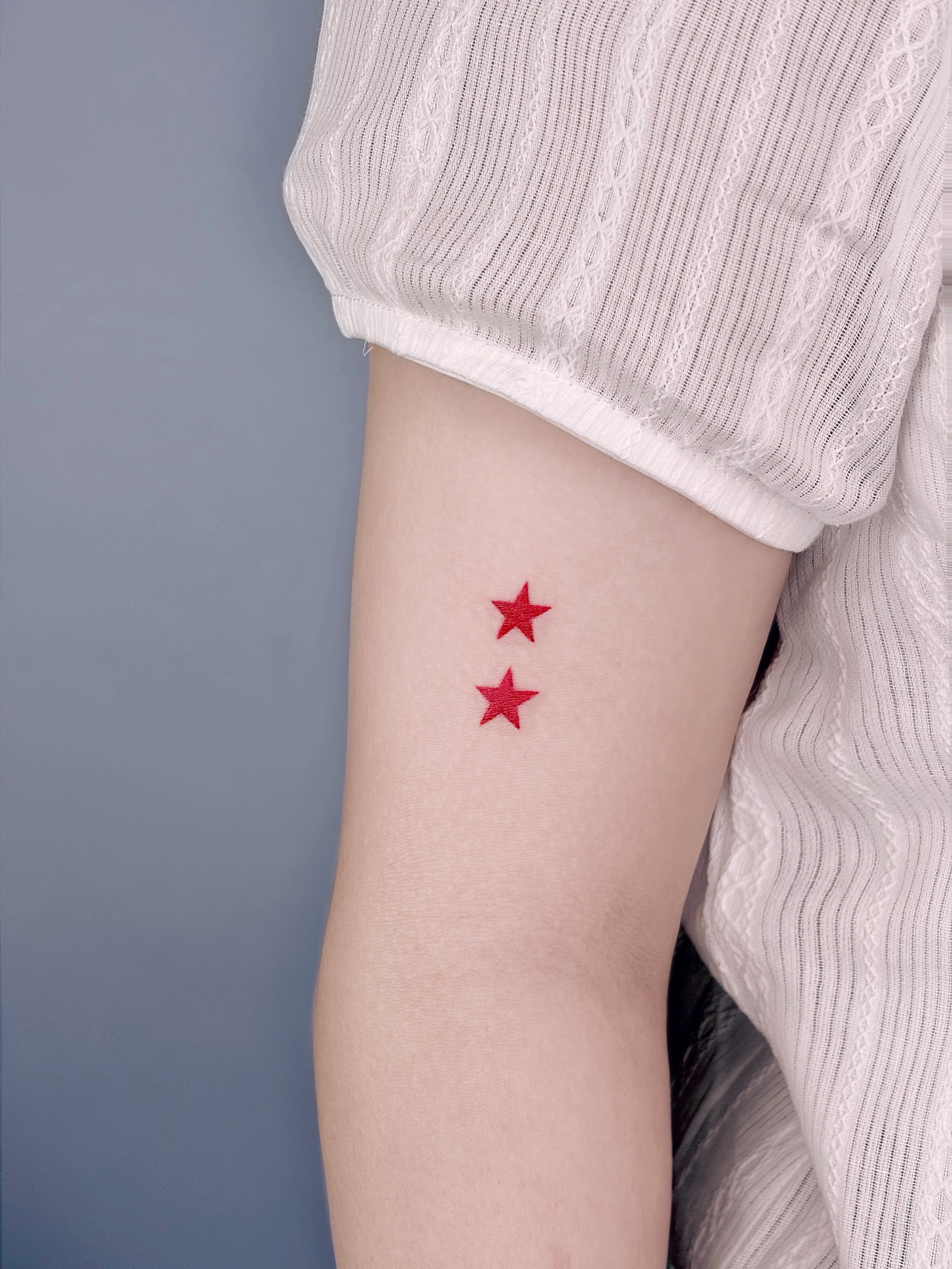 Tattoo by @heuk.me_tattoo — minimalist