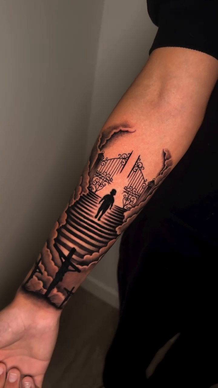 Tattoo by @dannys_tattoo_official — black_and_grey, realism
