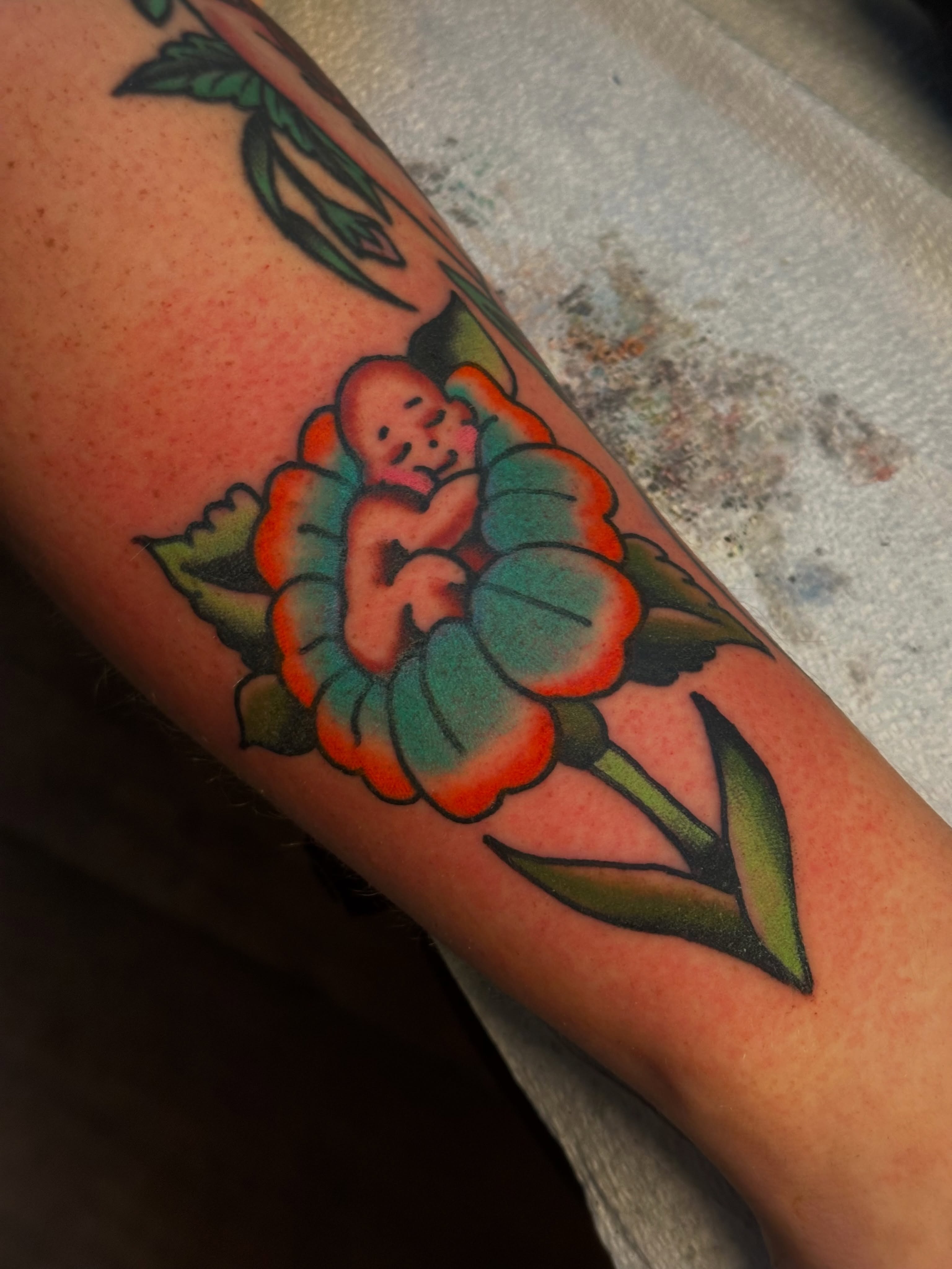 Tattoo by @natsradtatts — american_traditional