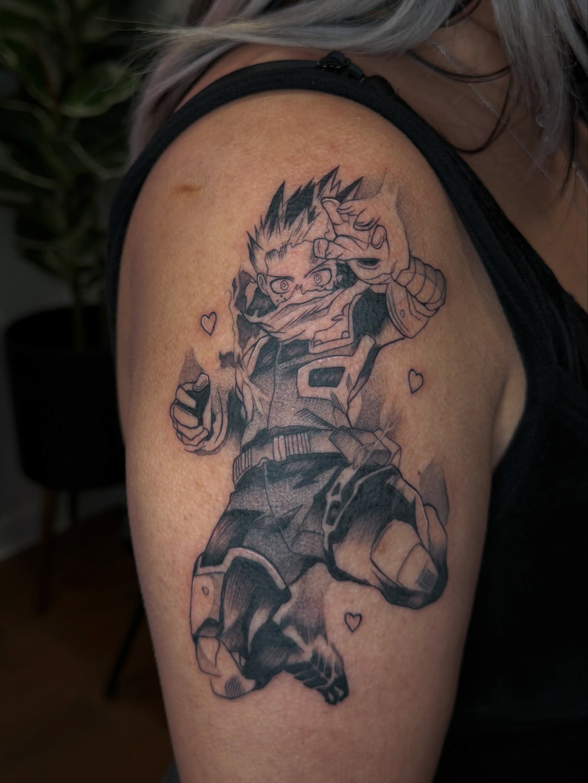 Tattoo by @officialdrayaartink — anime