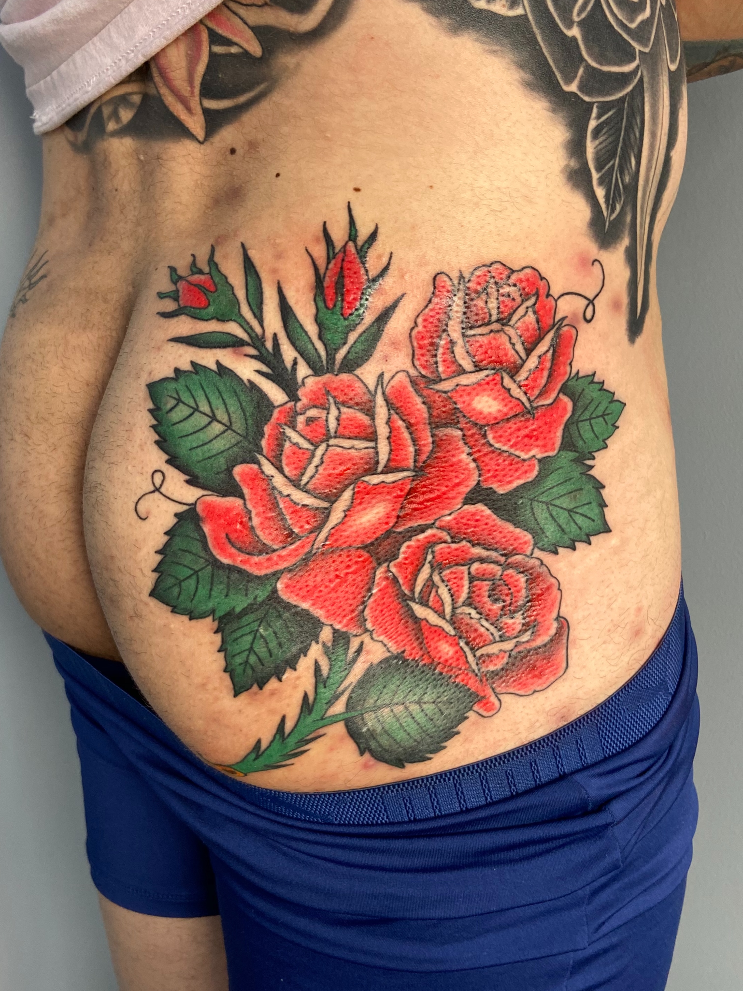 Tattoo by @kruegergrams — american_traditional