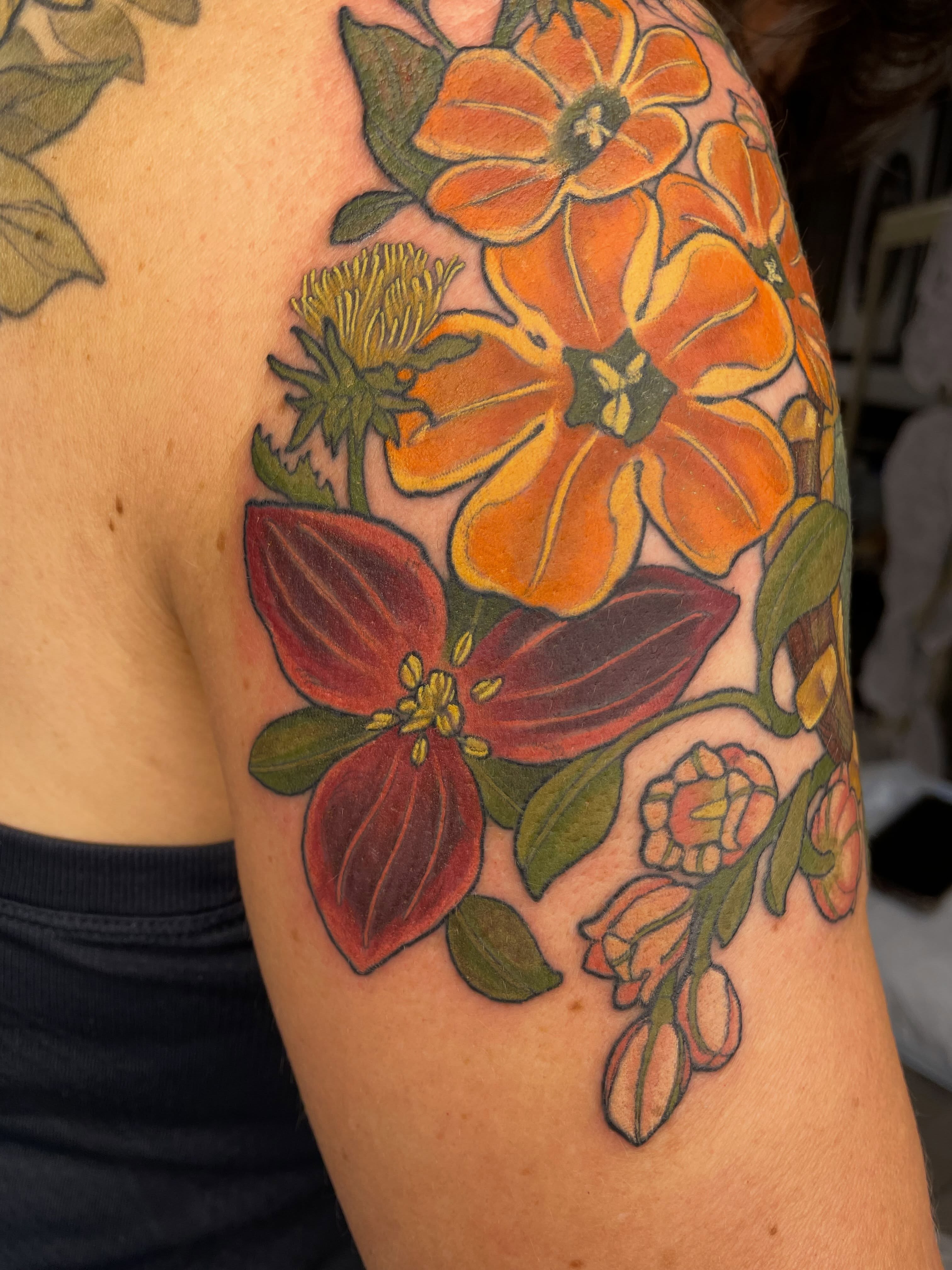 Tattoo by @pare_elyse — realism