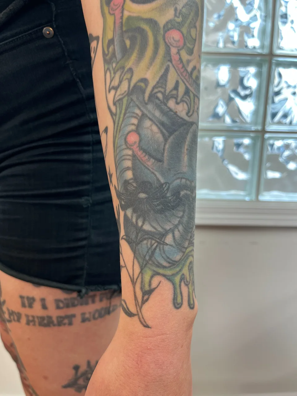 Tattoo by @tattia.tattoos — neo_traditional, dark_realism