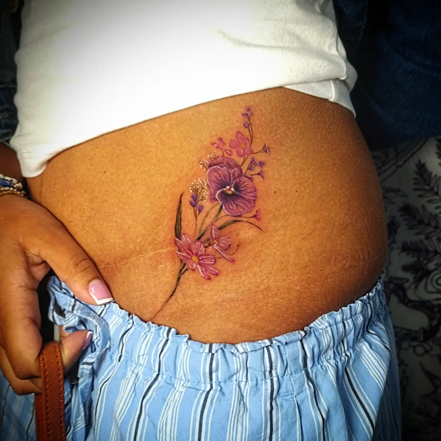 Tattoo by @chicom4l — realism