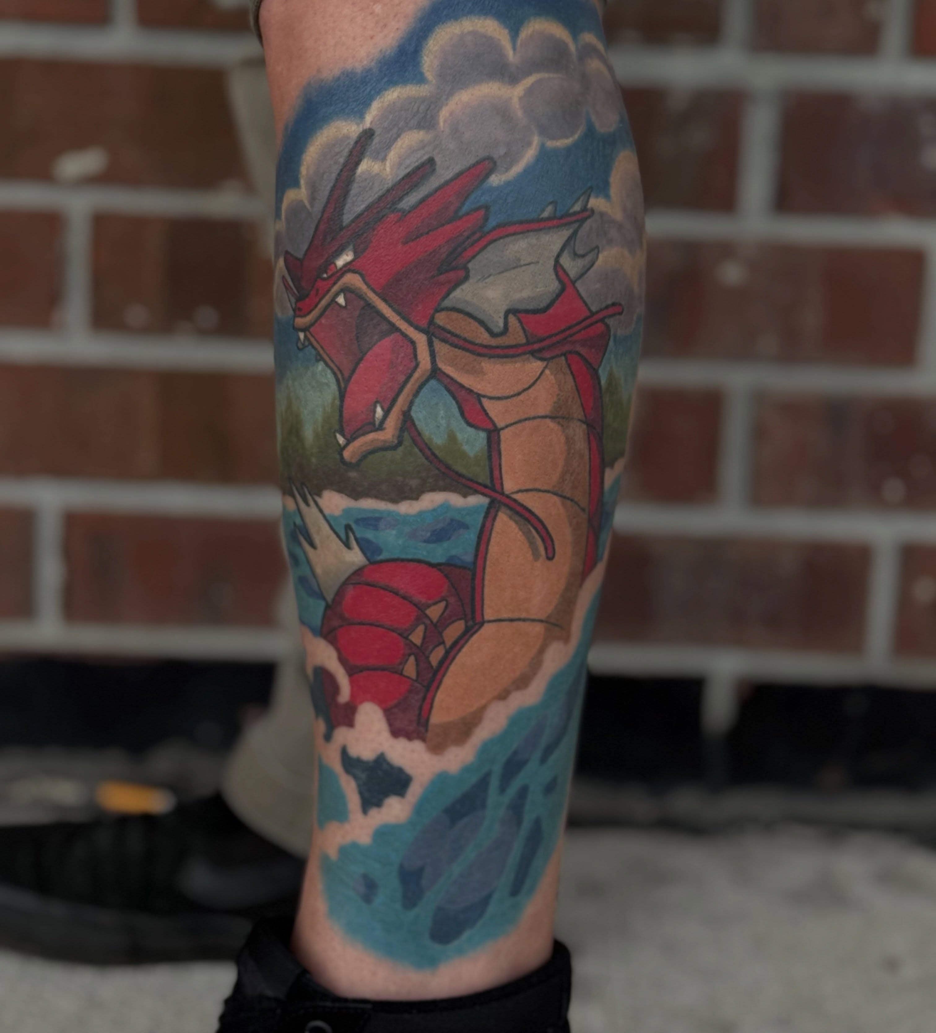 Tattoo by @casket_trash — new_school, realism