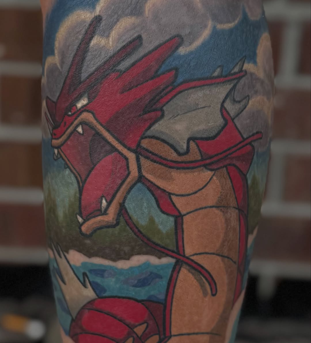 Tattoo by @casket_trash — american_traditional