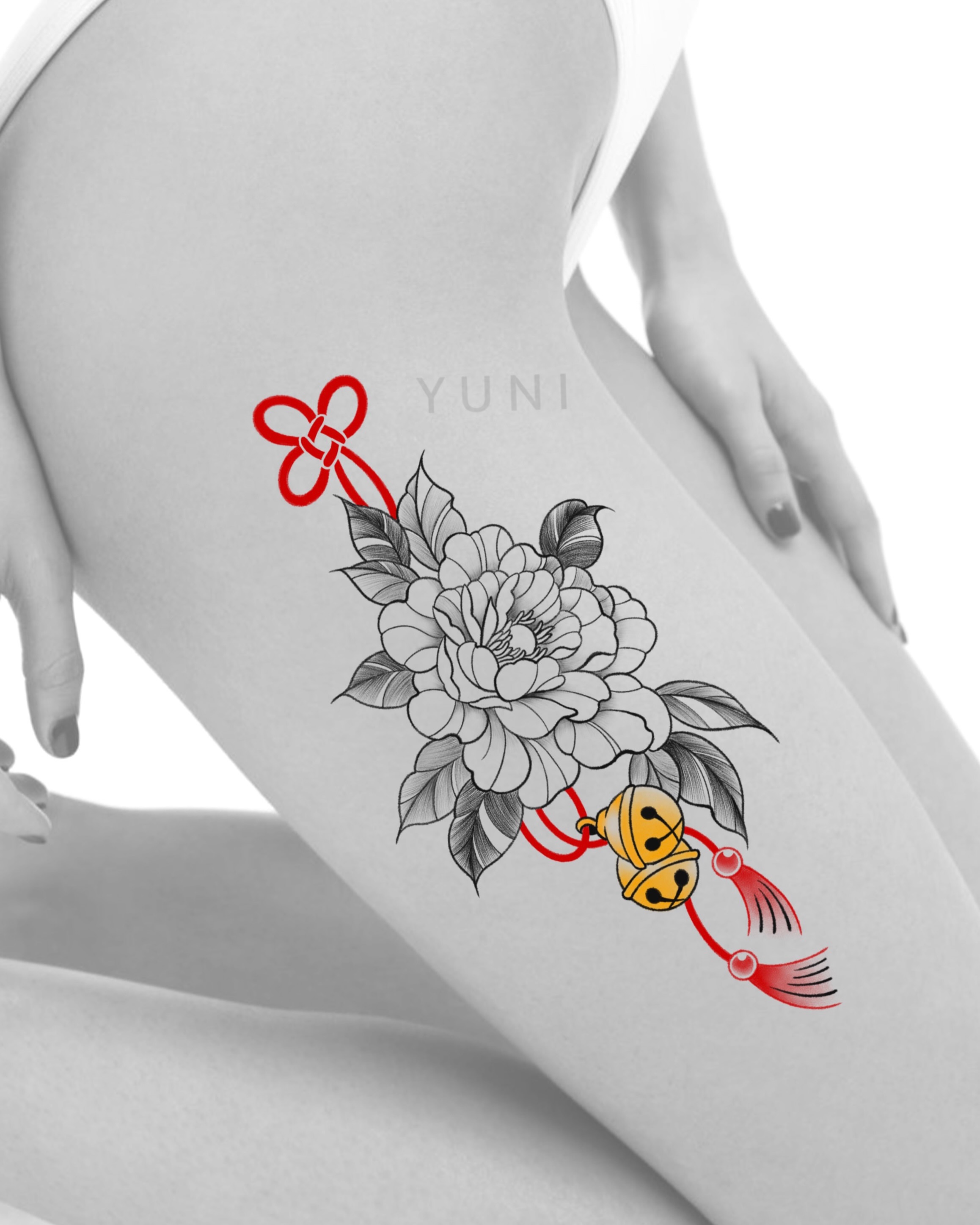 Tattoo by @yuni_tattooer β black_and_grey