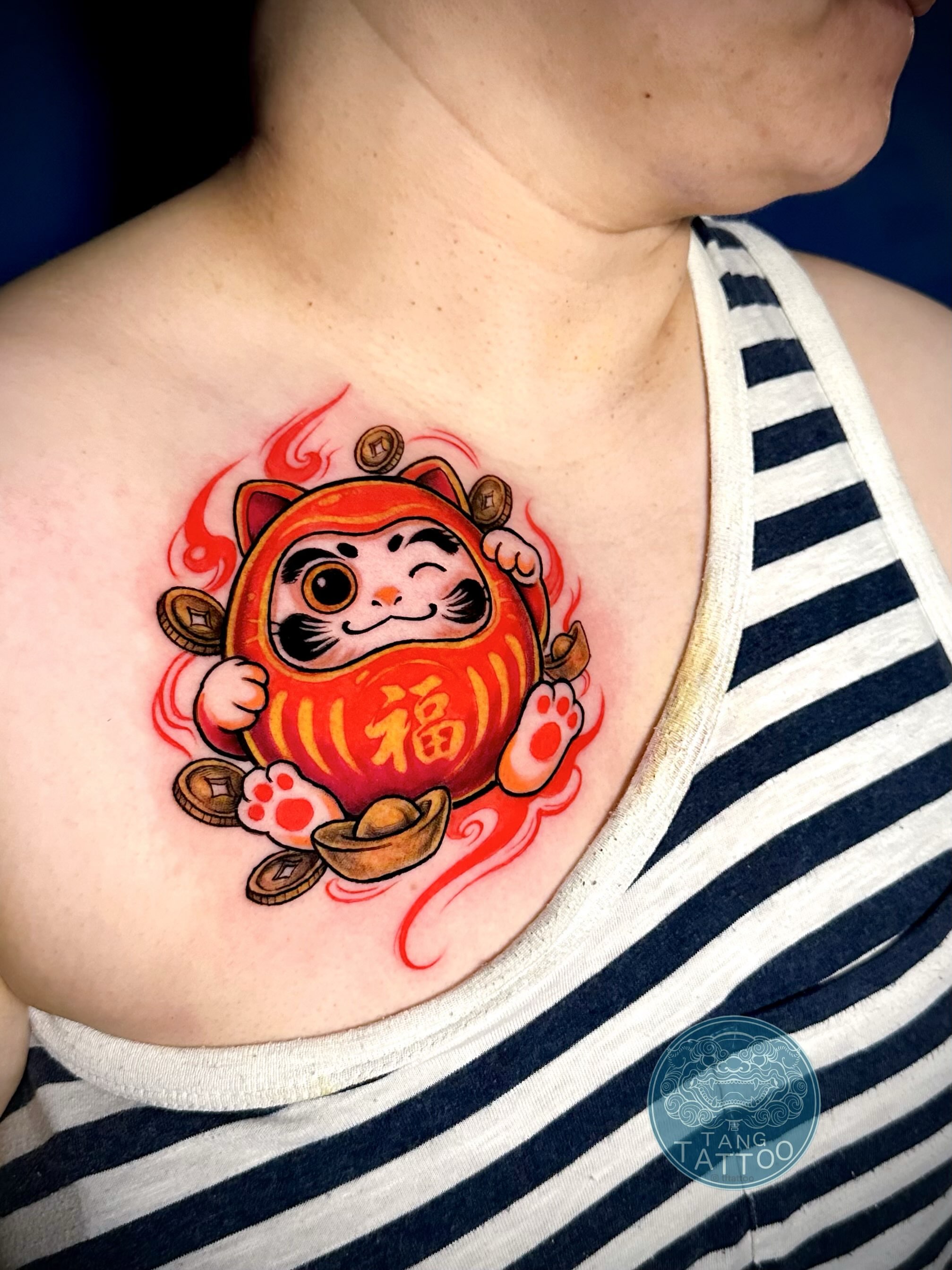 Tattoo by @tftattoo โ illustrative