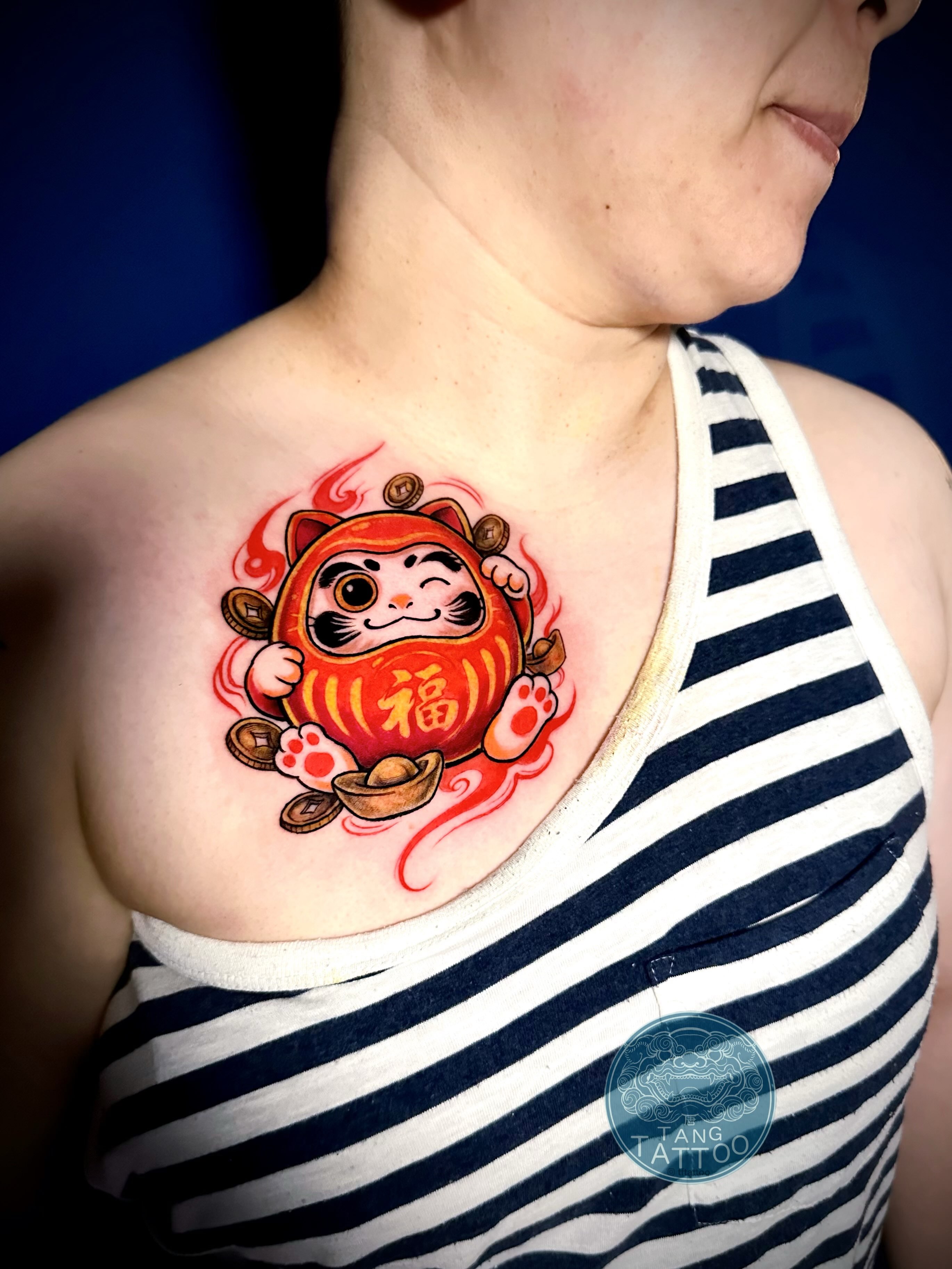 Tattoo by @tftattoo โ japanese_irezumi