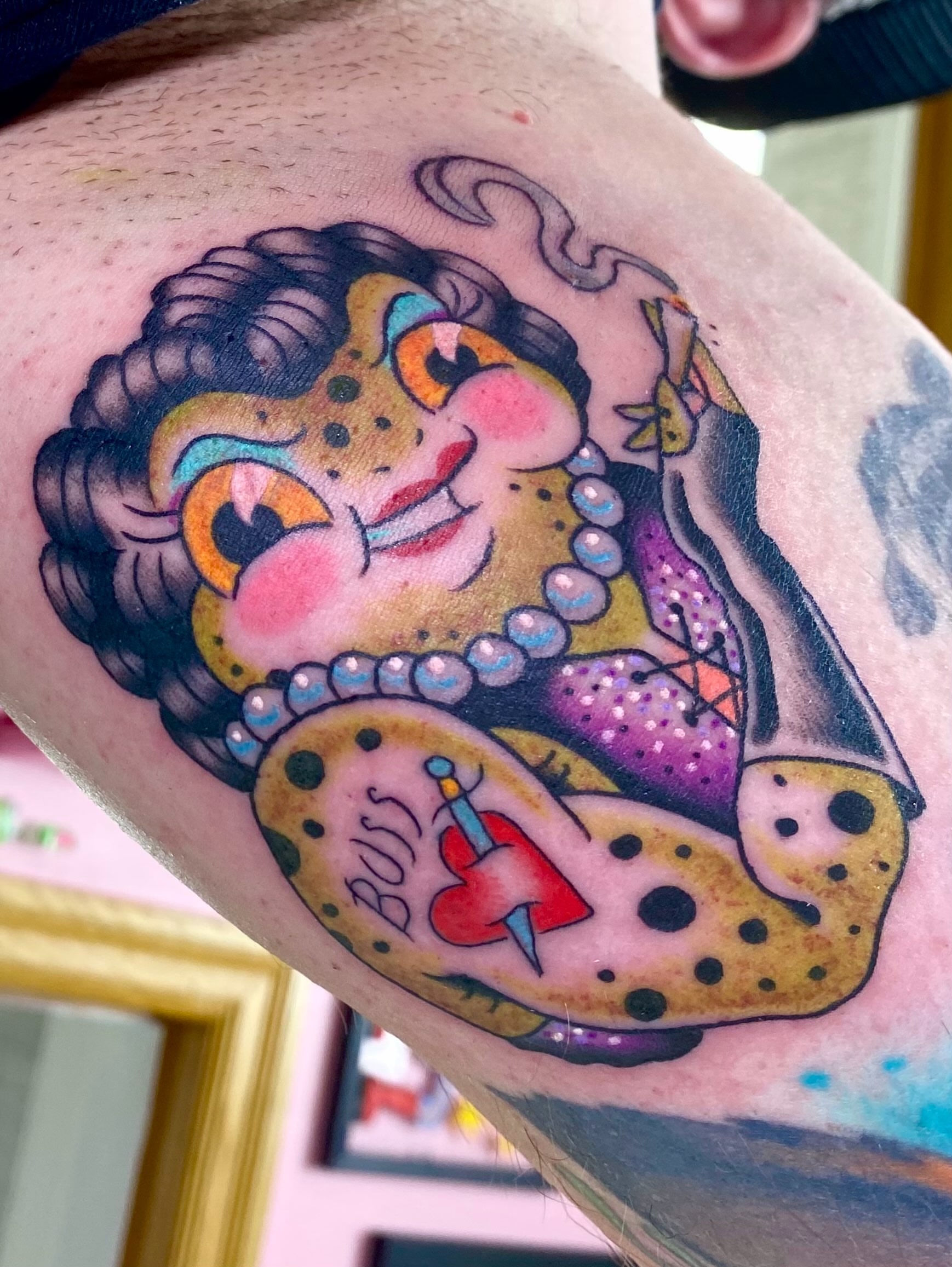 Tattoo by @kennymtattoo — american_traditional