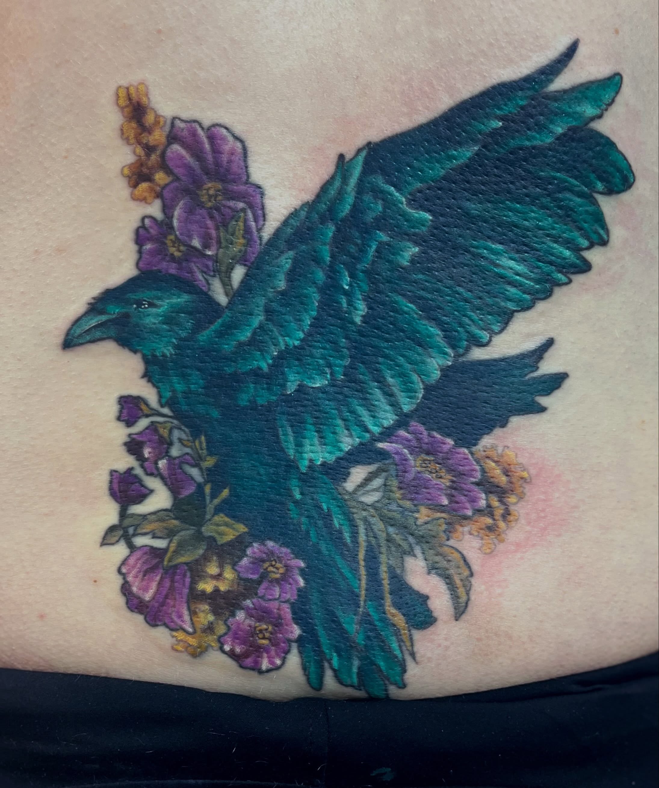 Tattoo by @melissathompsonart — realism