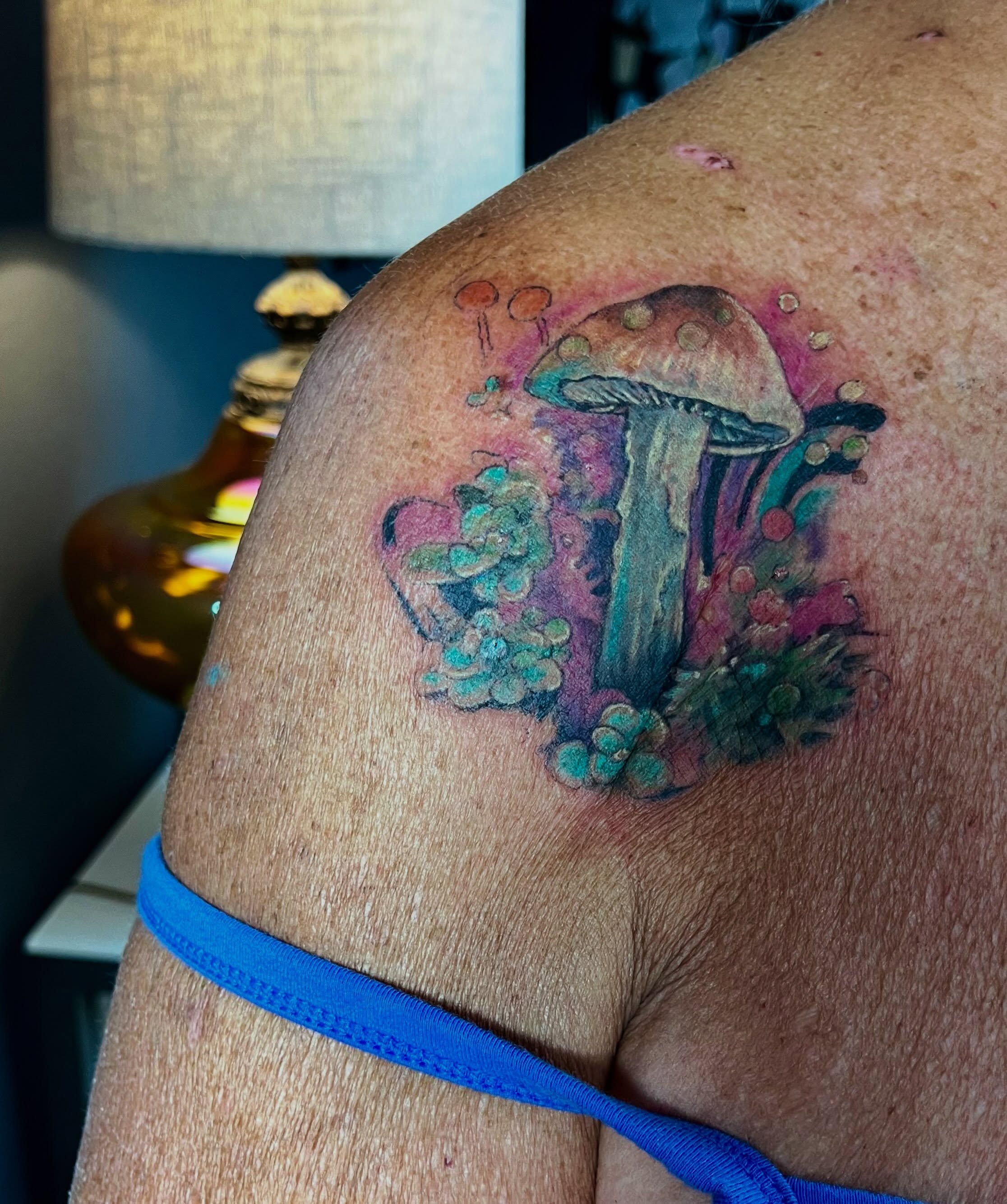 Tattoo by @melissathompsonart — watercolor