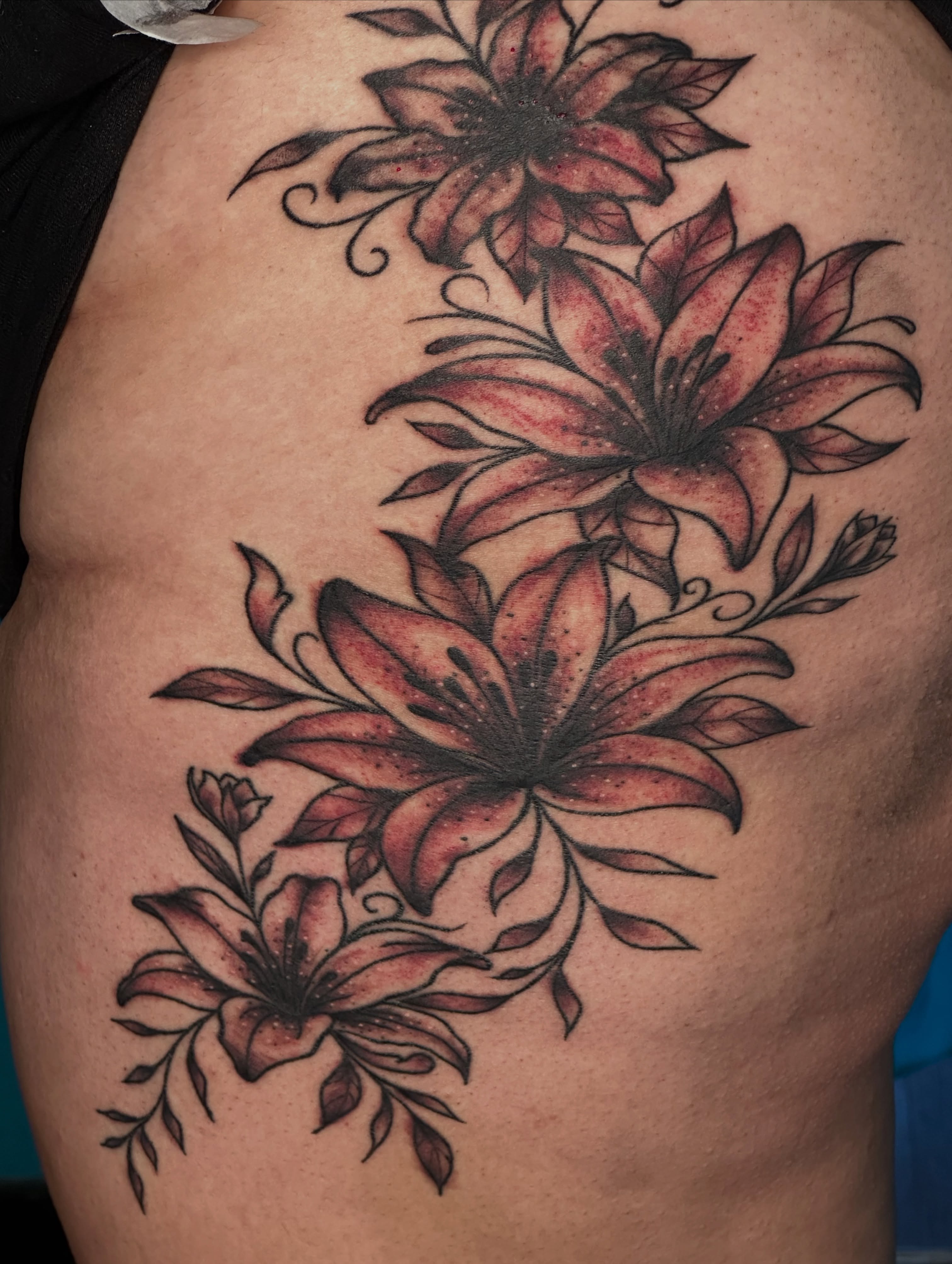 Tattoo by @gabby_la_piercer — realism