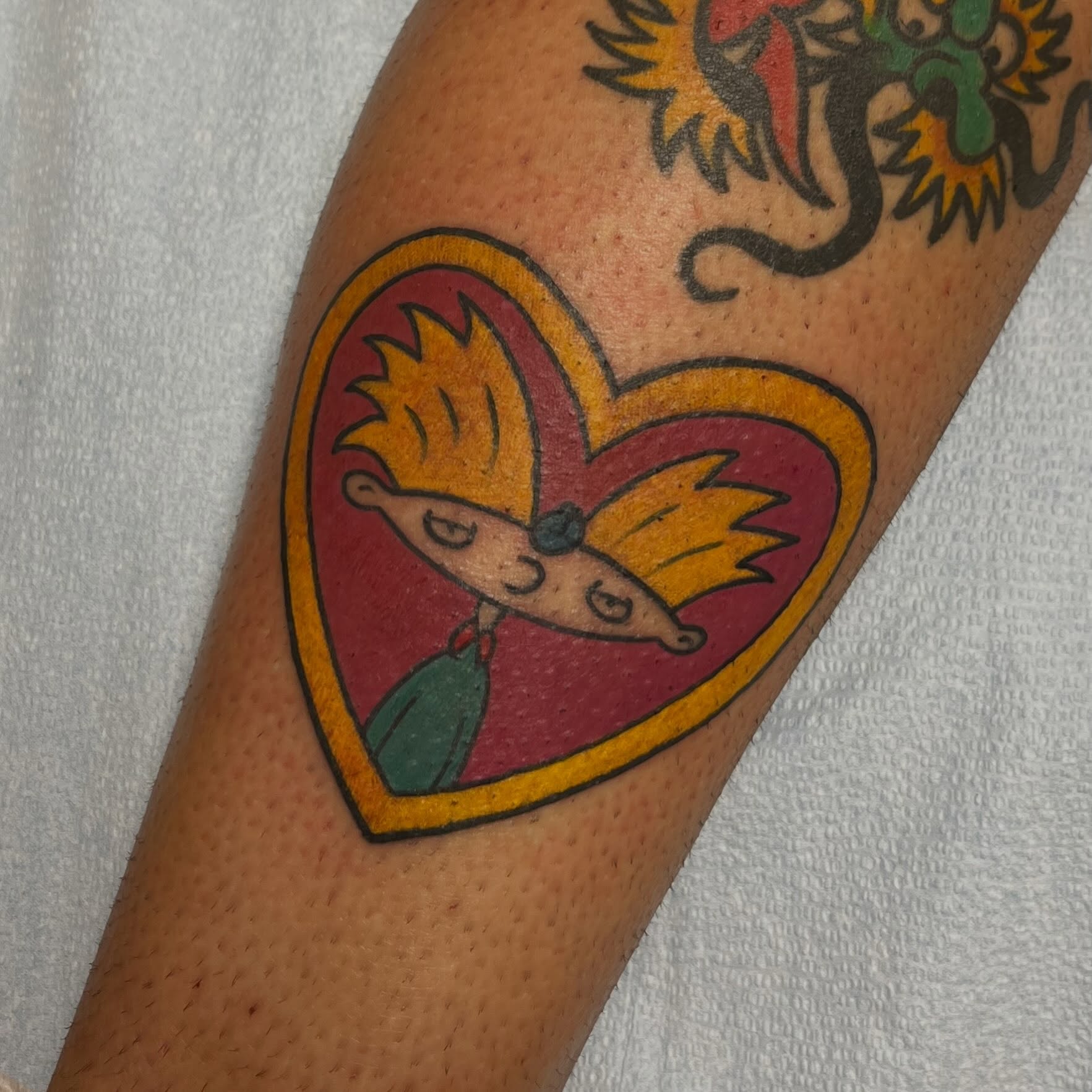 Tattoo by @jeffpenicktattoo — american_traditional