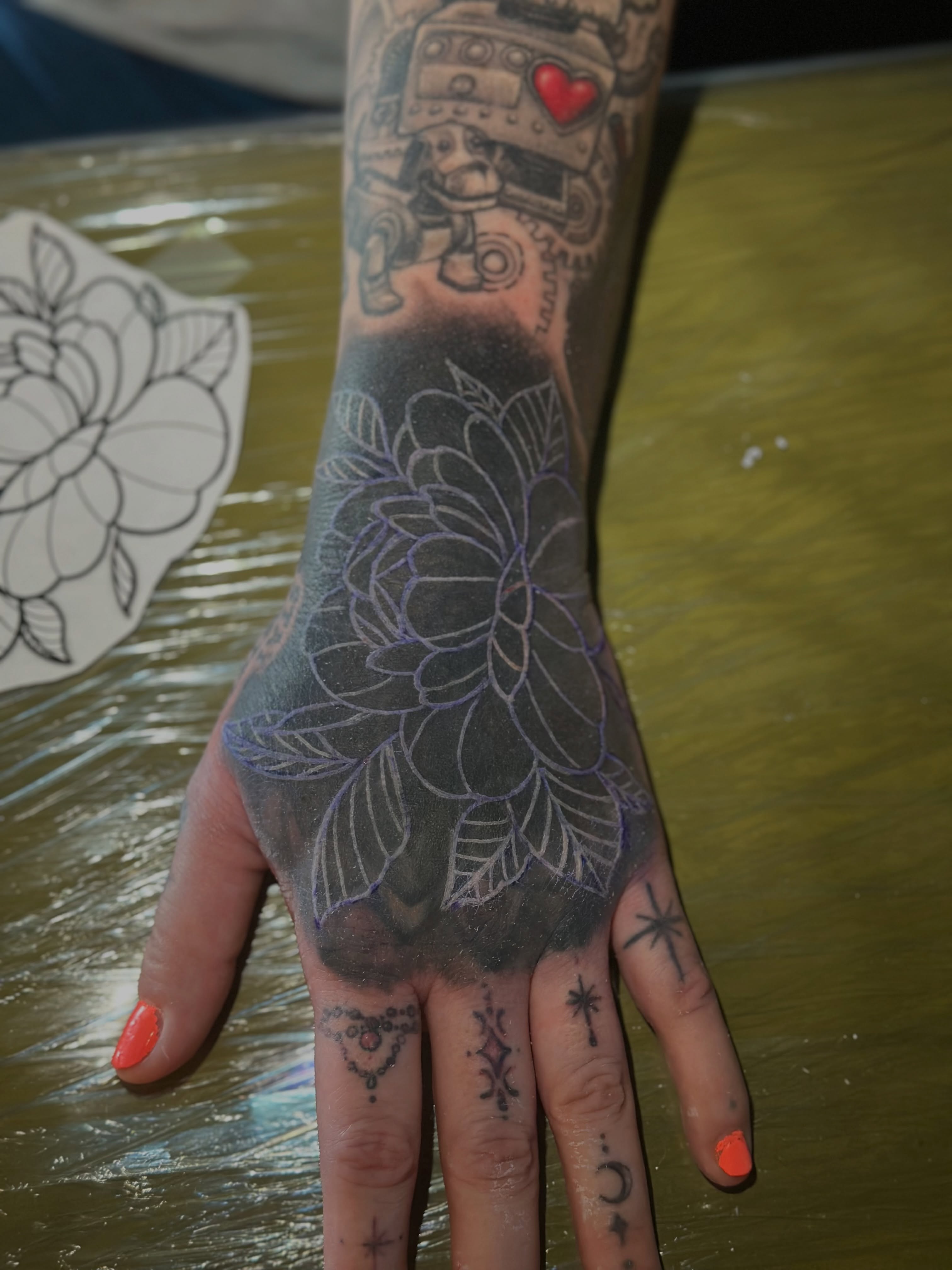 Tattoo by @jcwazzi_tats — black_and_grey