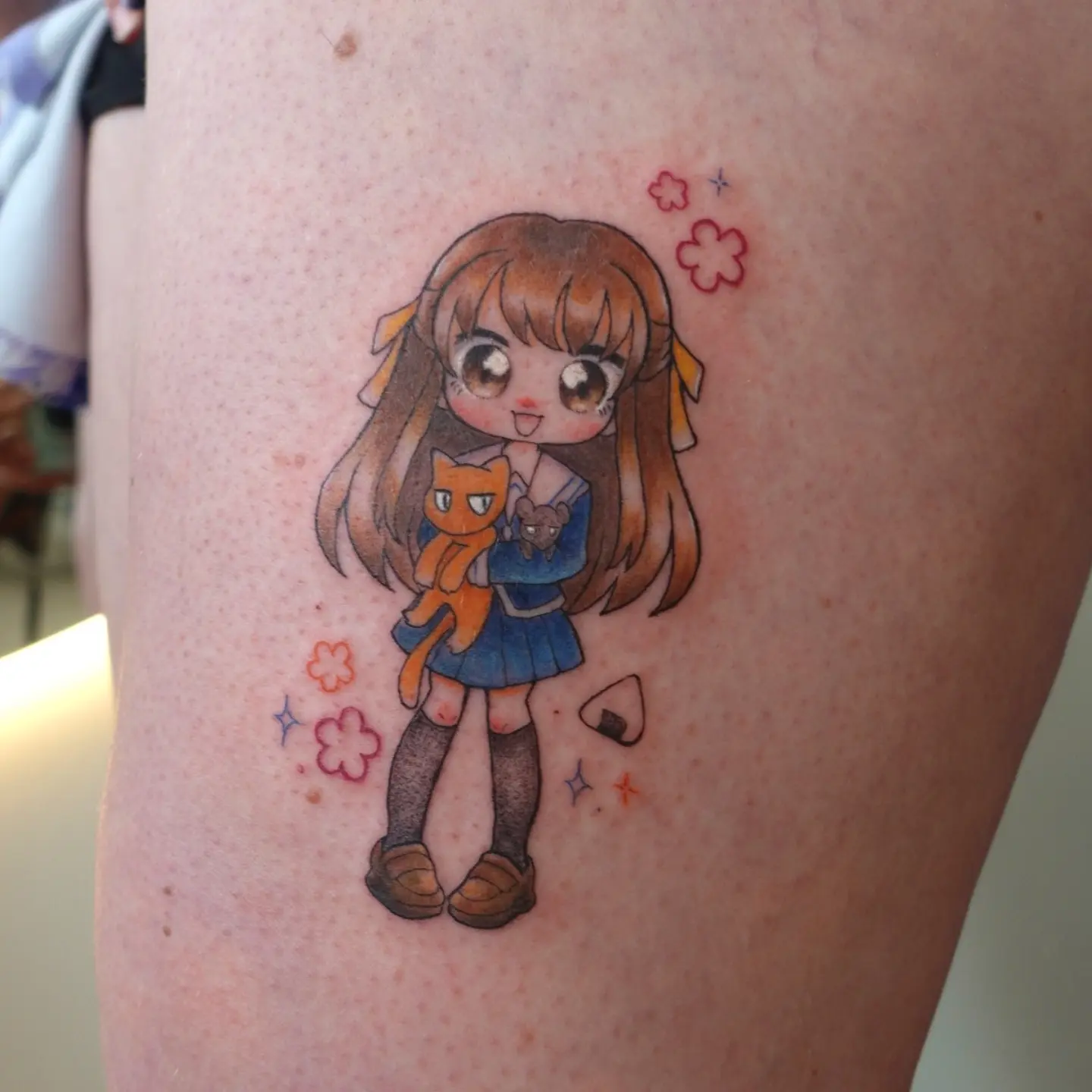 Tattoo by @marienettes_ — anime