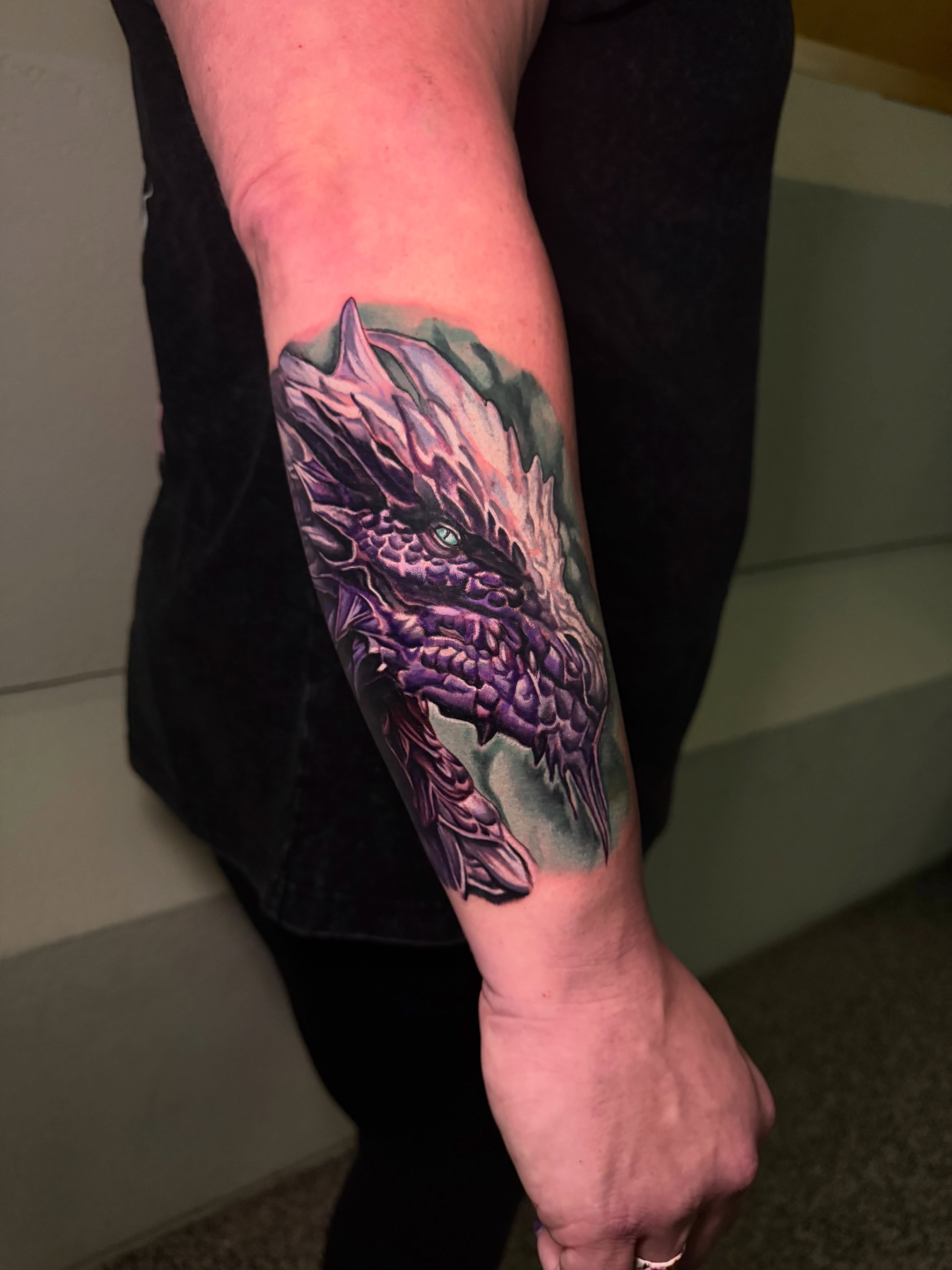 Tattoo by @mackenziemeyerstattoo — realism, dark_realism