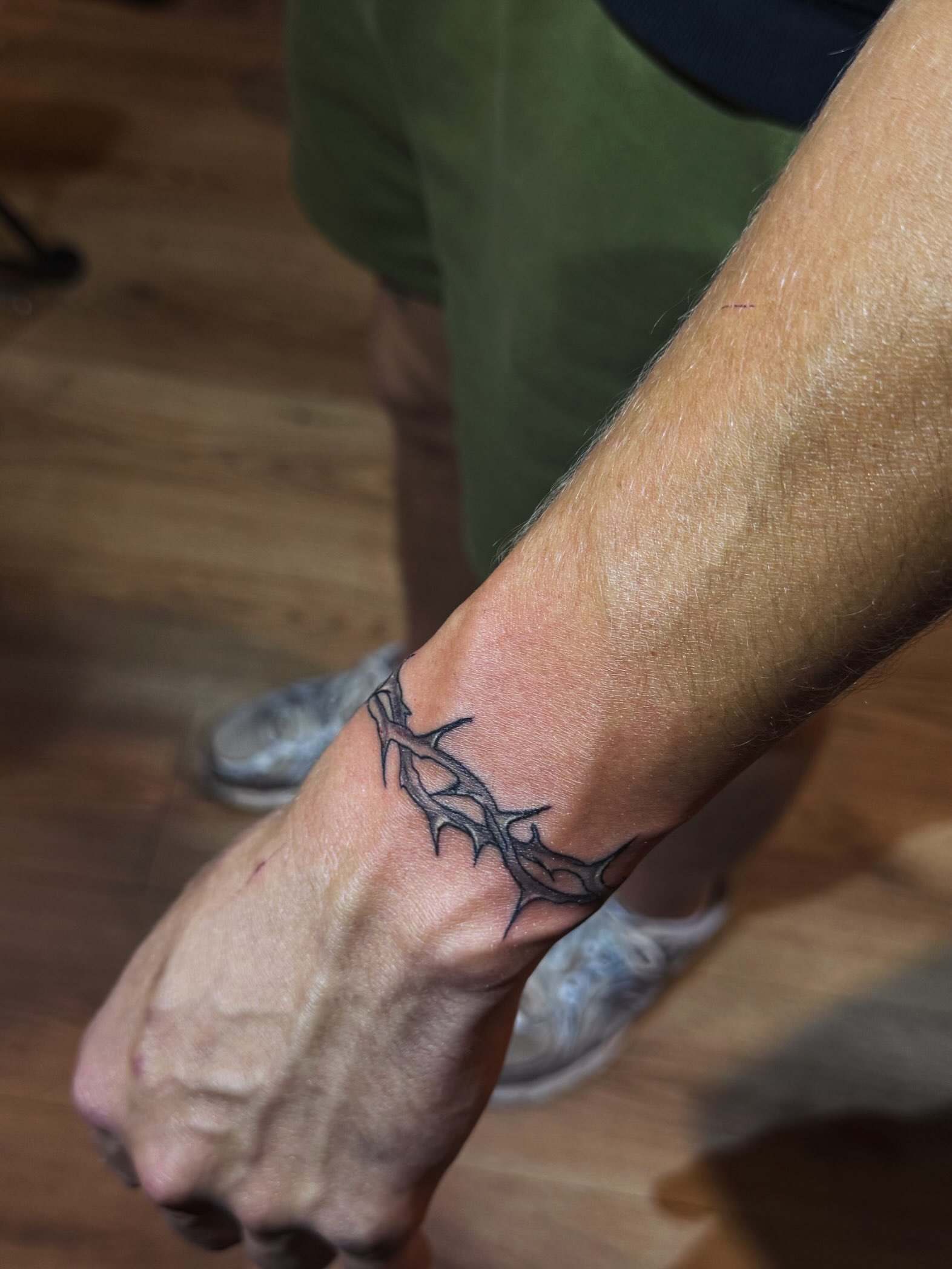 Tattoo by @tattoos_byoso β black_and_grey