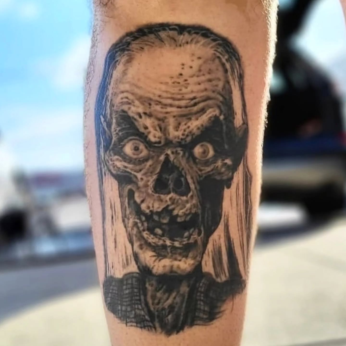 Tattoo by @gentlejaytattoo — realism, dark_realism