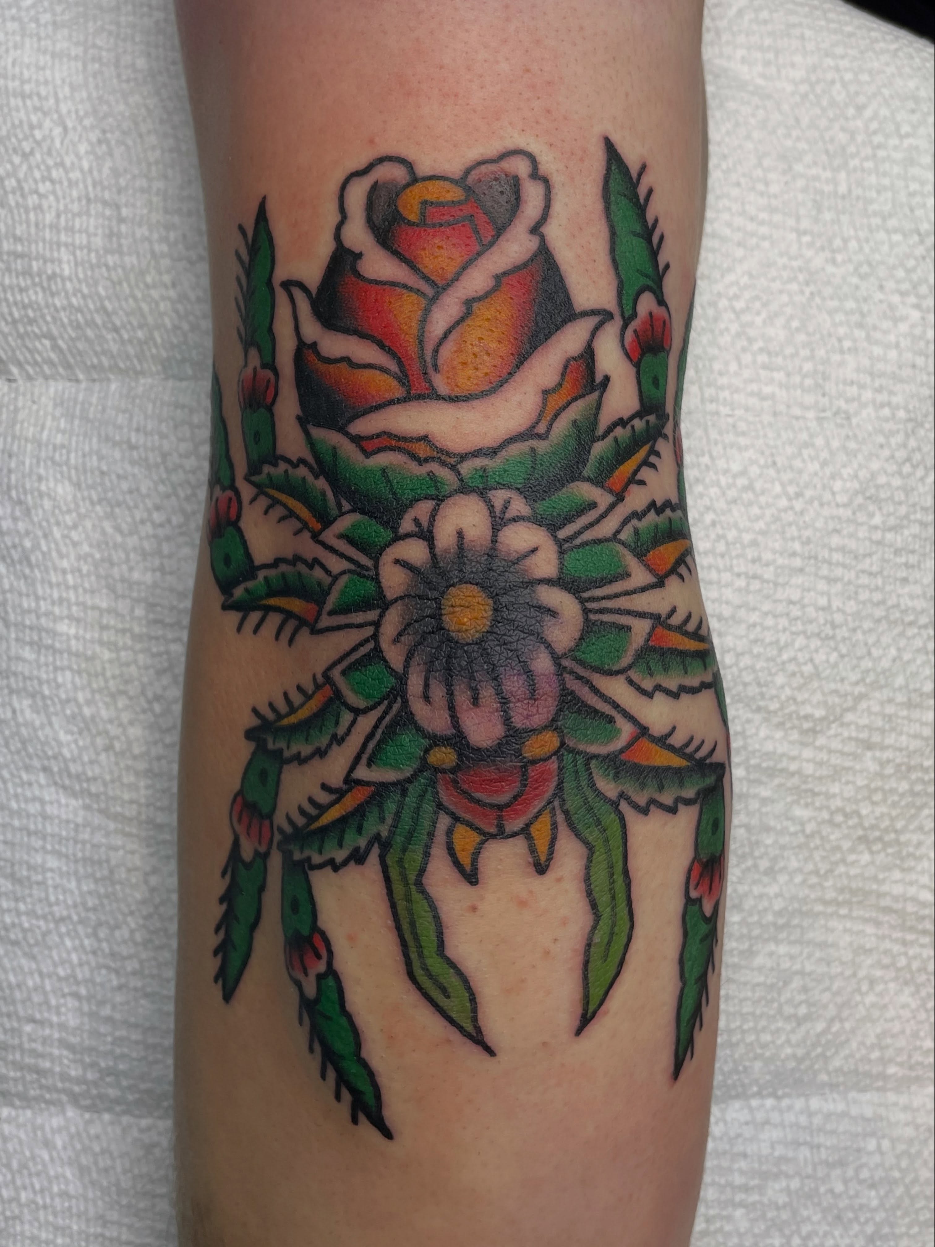 Tattoo by @mitchellwillard — american_traditional