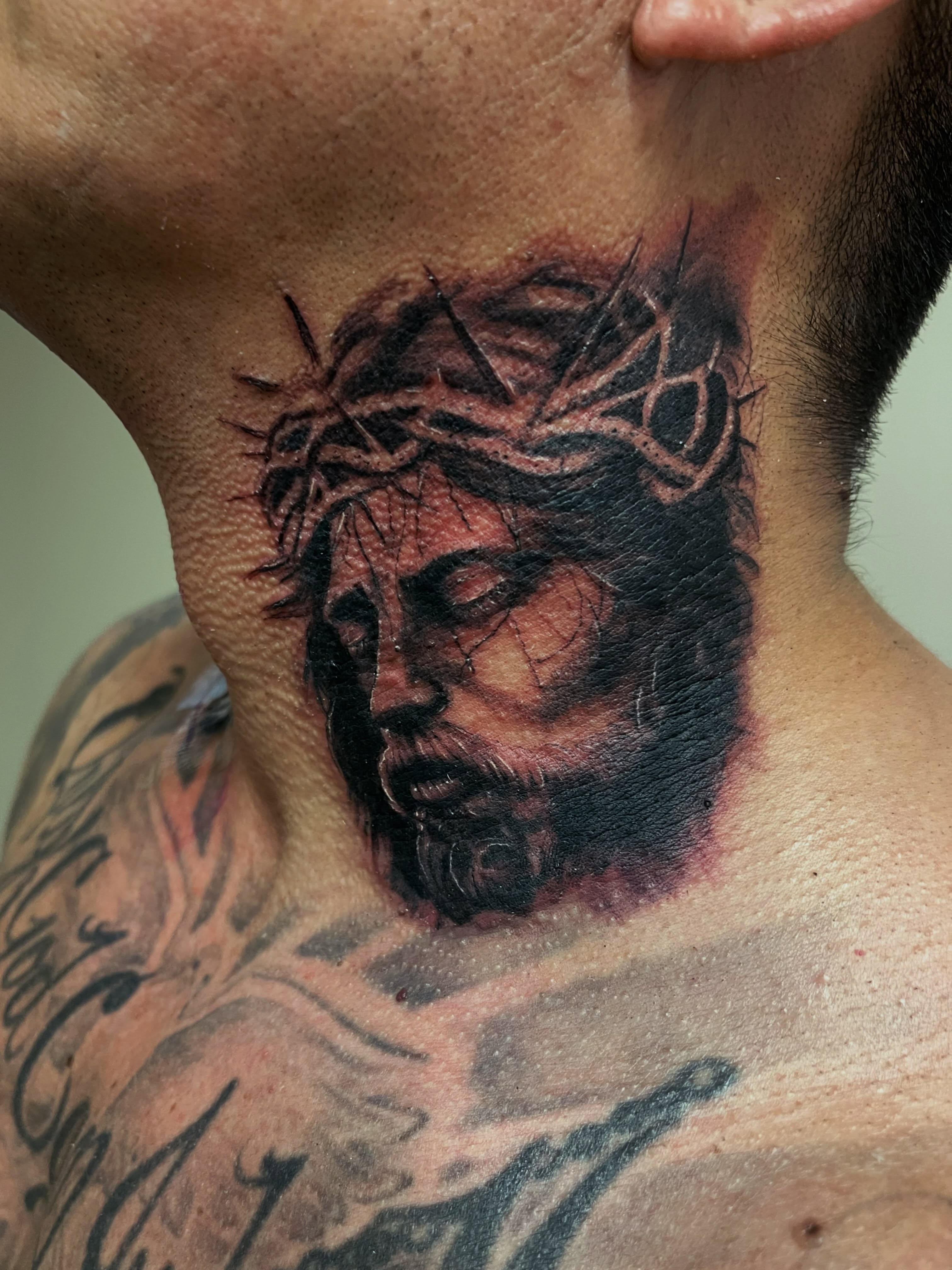 Tattoo by @illestgorilla — realism, dark_realism