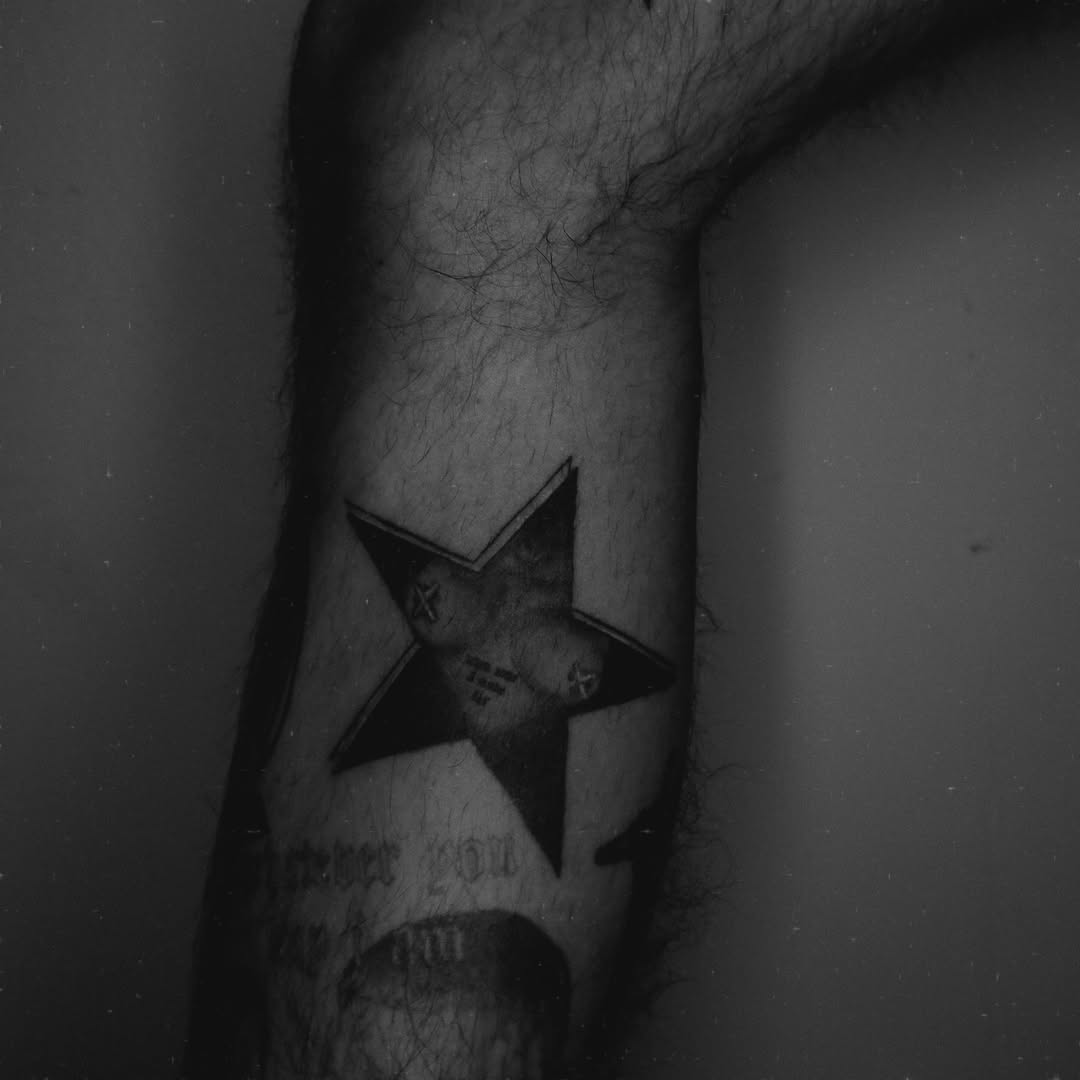 Tattoo by @emogirlink โ black_and_grey